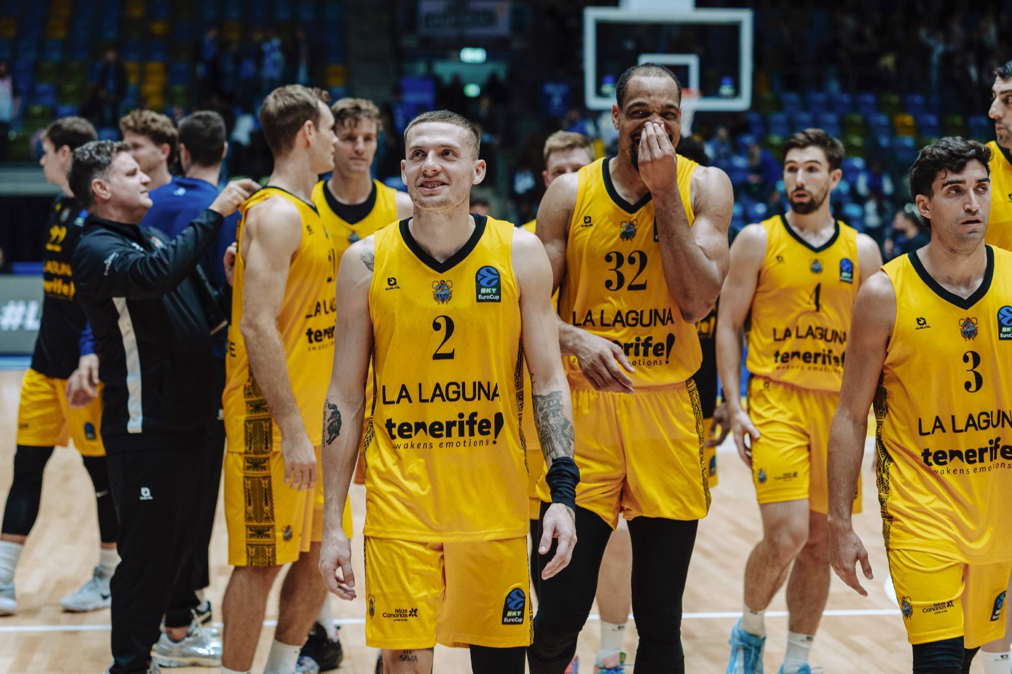 Una segunda parte de récord lanza a La Laguna Tenerife (94-104)