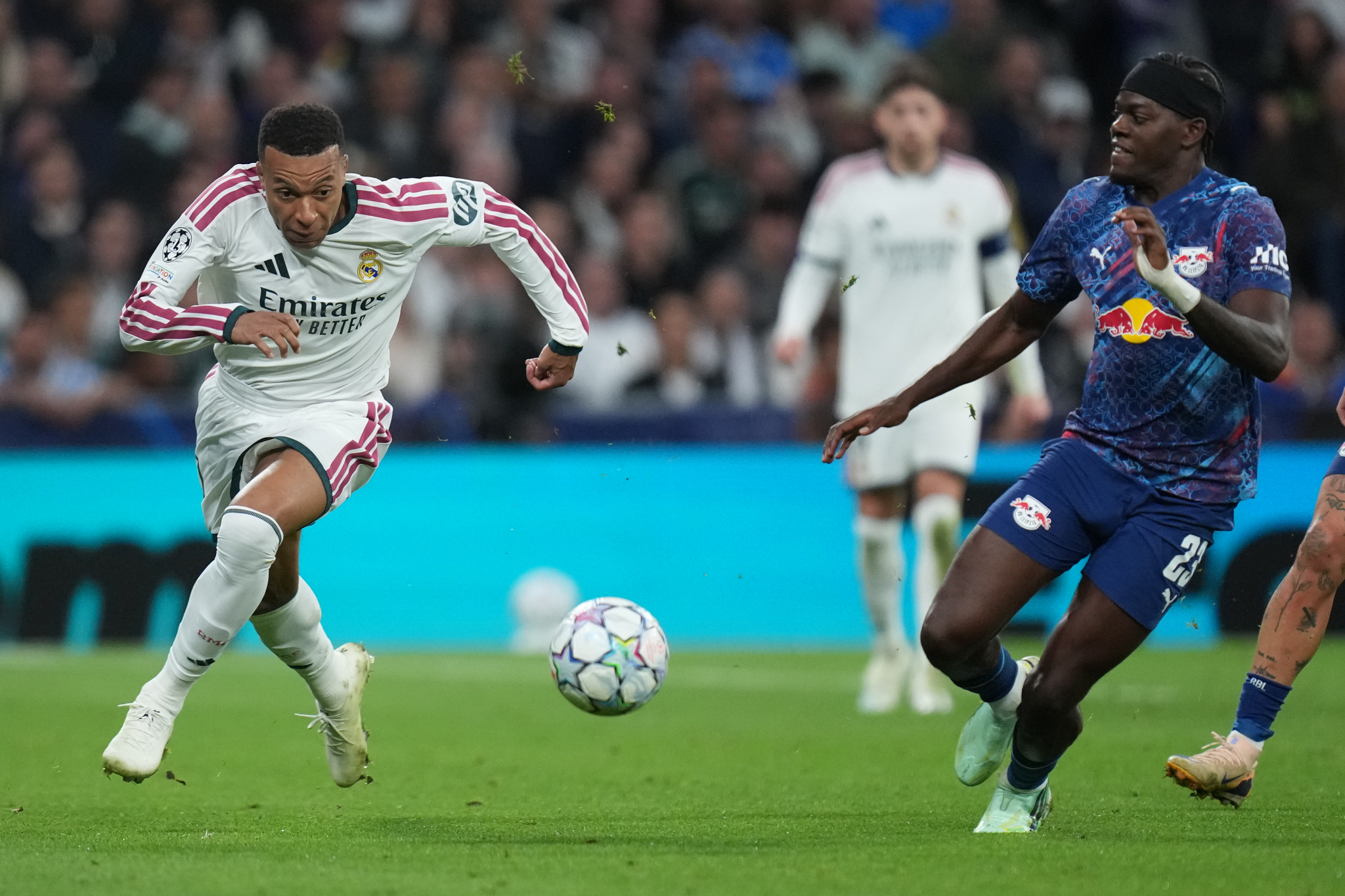 Real Madrid – Leipzig en directo: gol de Diomande | Última hora de Champions League en vivo hoy