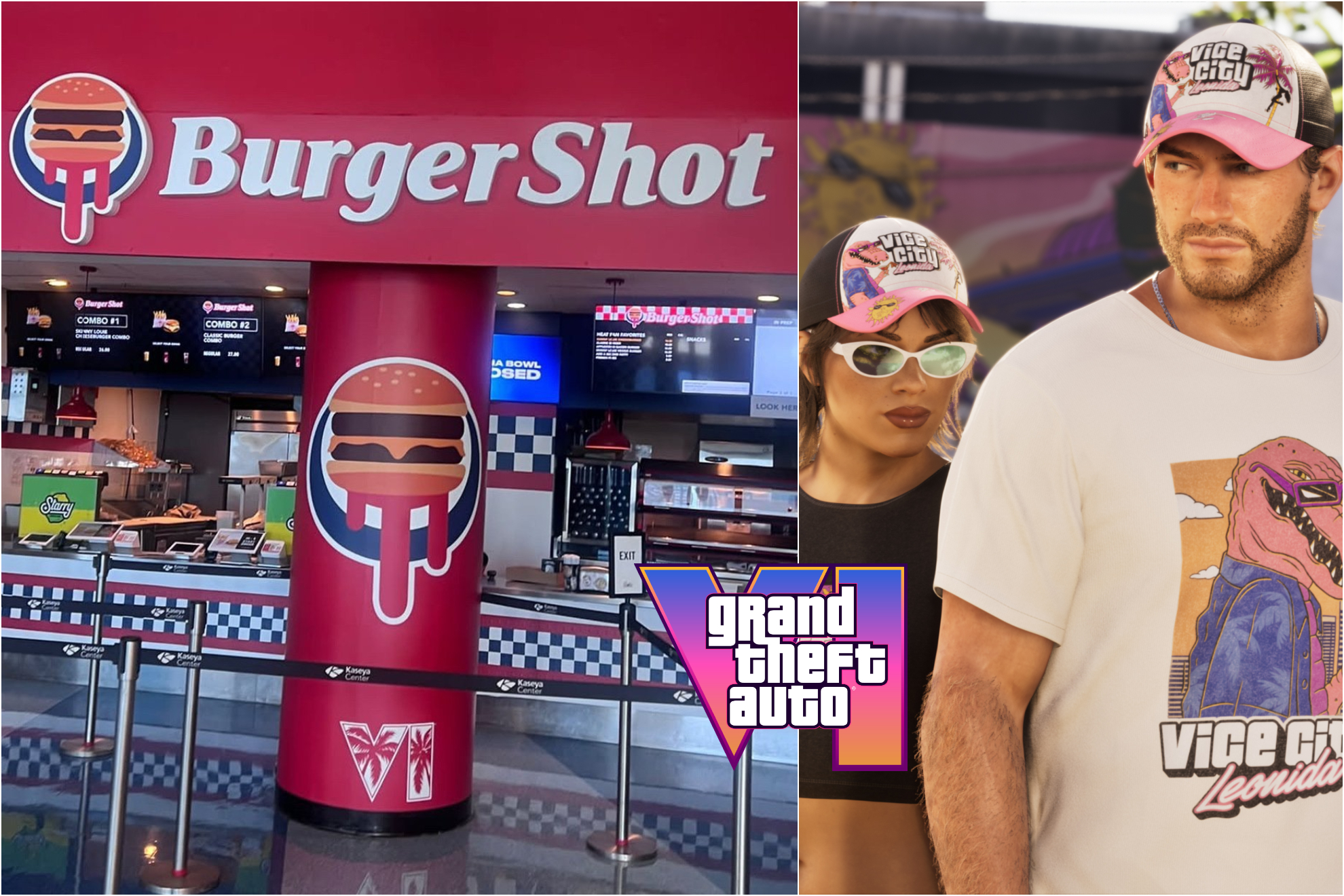 GTA 6 también llega a la NBA: La hamburguesería más famosa de Grand Theft Auto 'aterriza' en Miami