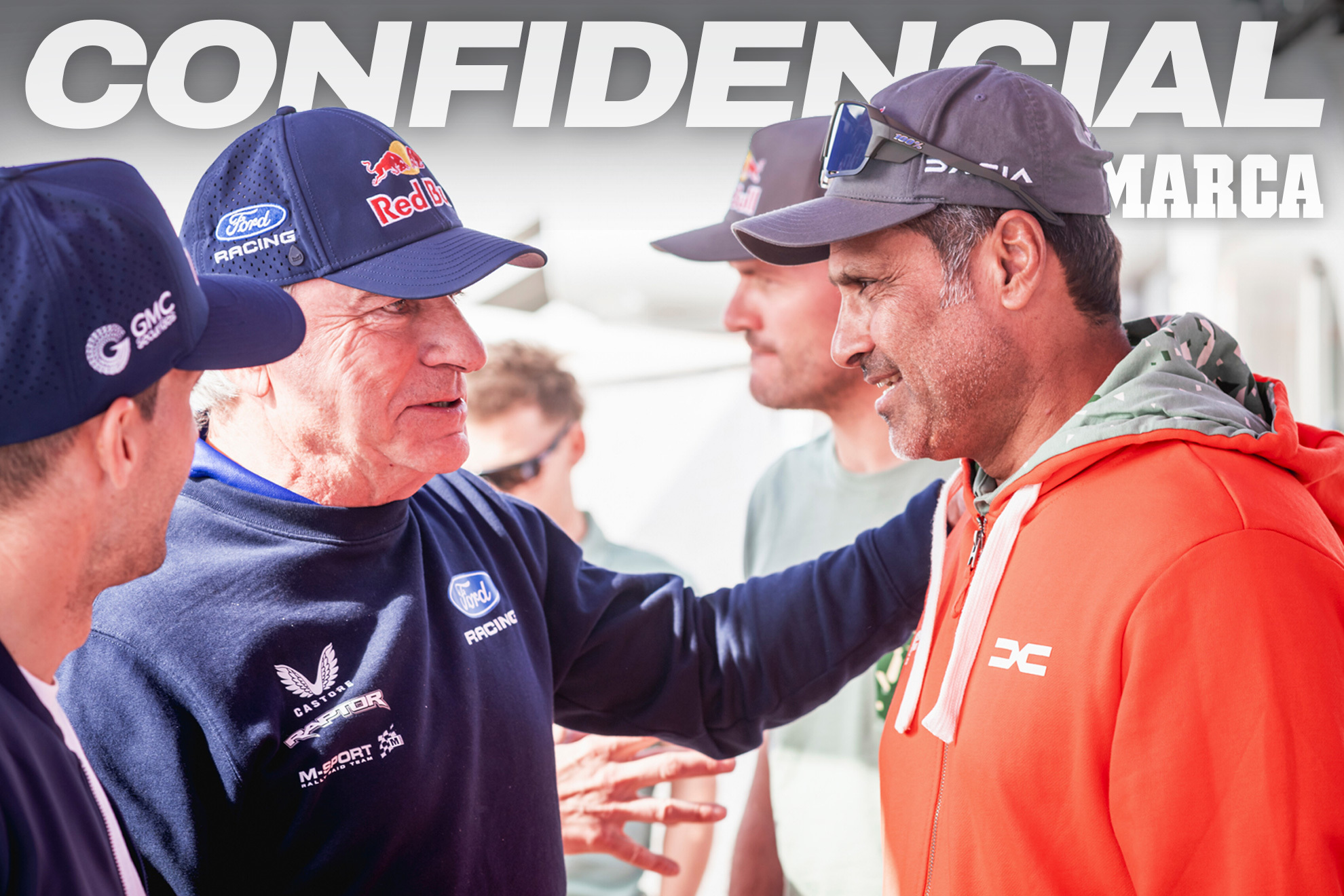 Nasser Al-Attiyah, a un paso de Ford... y de ser compañero de Carlos Sainz en el Dakar 2027
