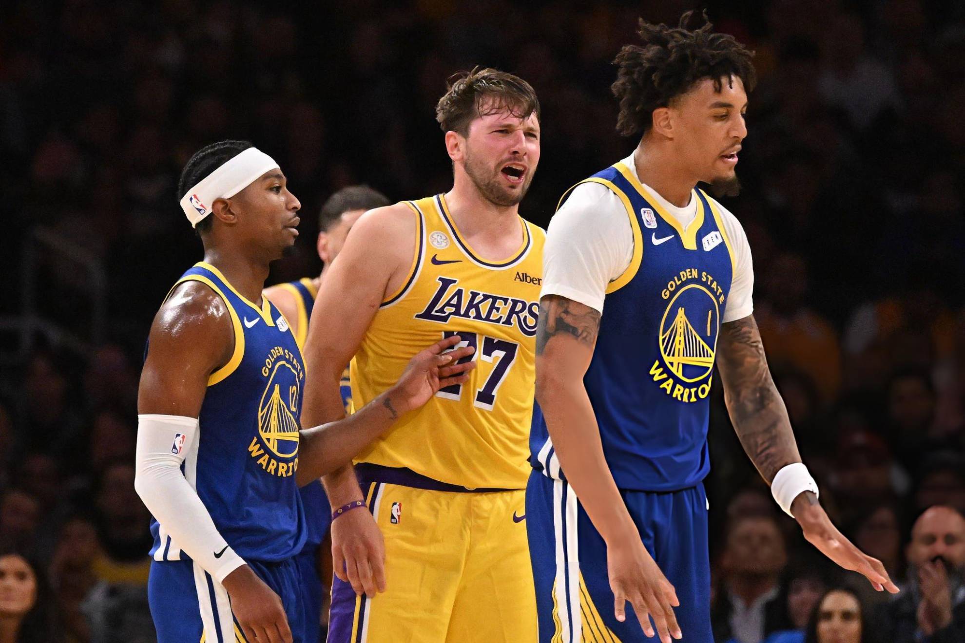 El novato amigo de Aday Mara que se atrevió a picar a Doncic: "Tras tanta queja, le he perdido el respeto"