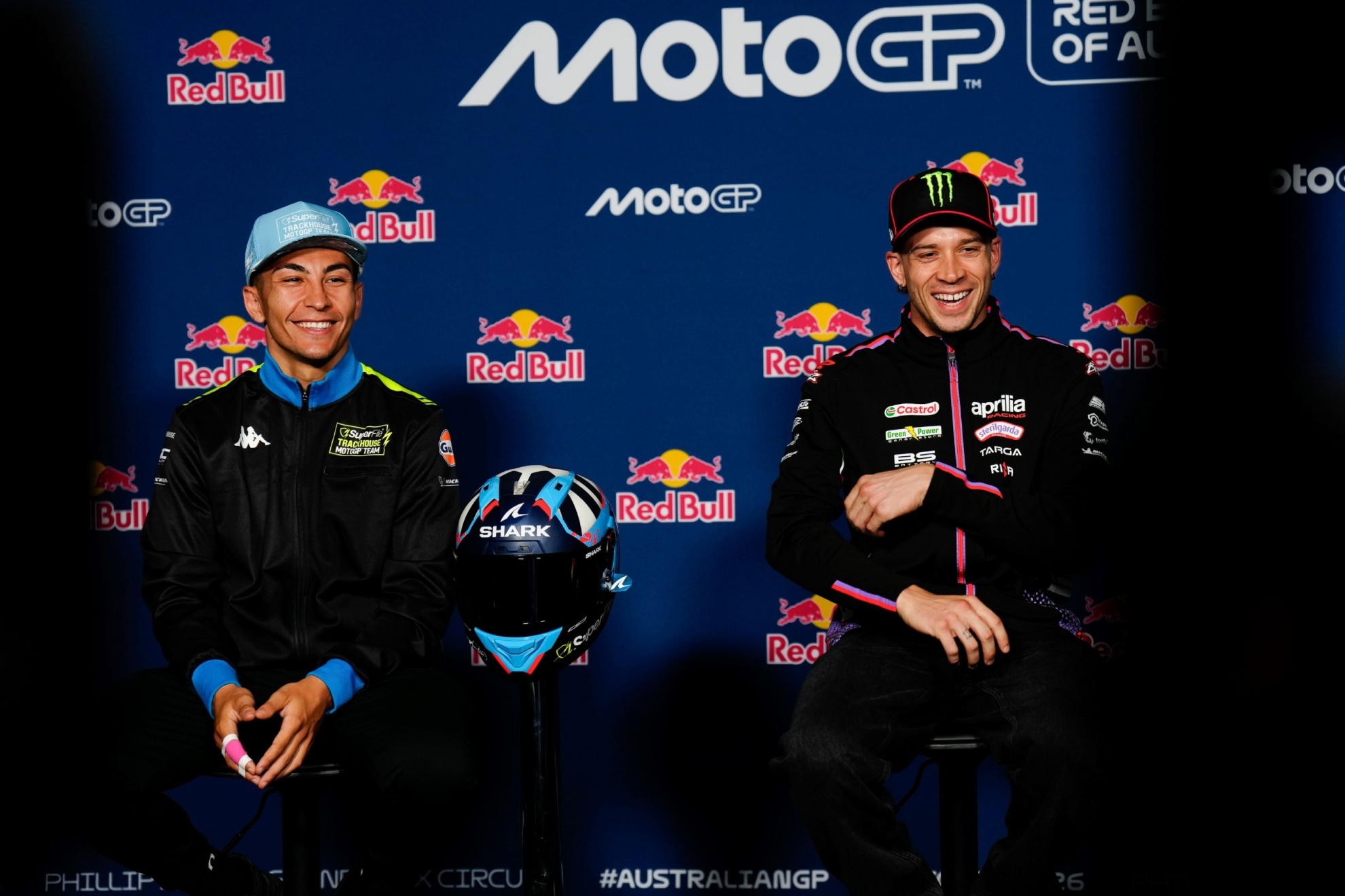 "Reunión normal" en Aprilia: "No se ha dicho nada de órdenes de equipo"
