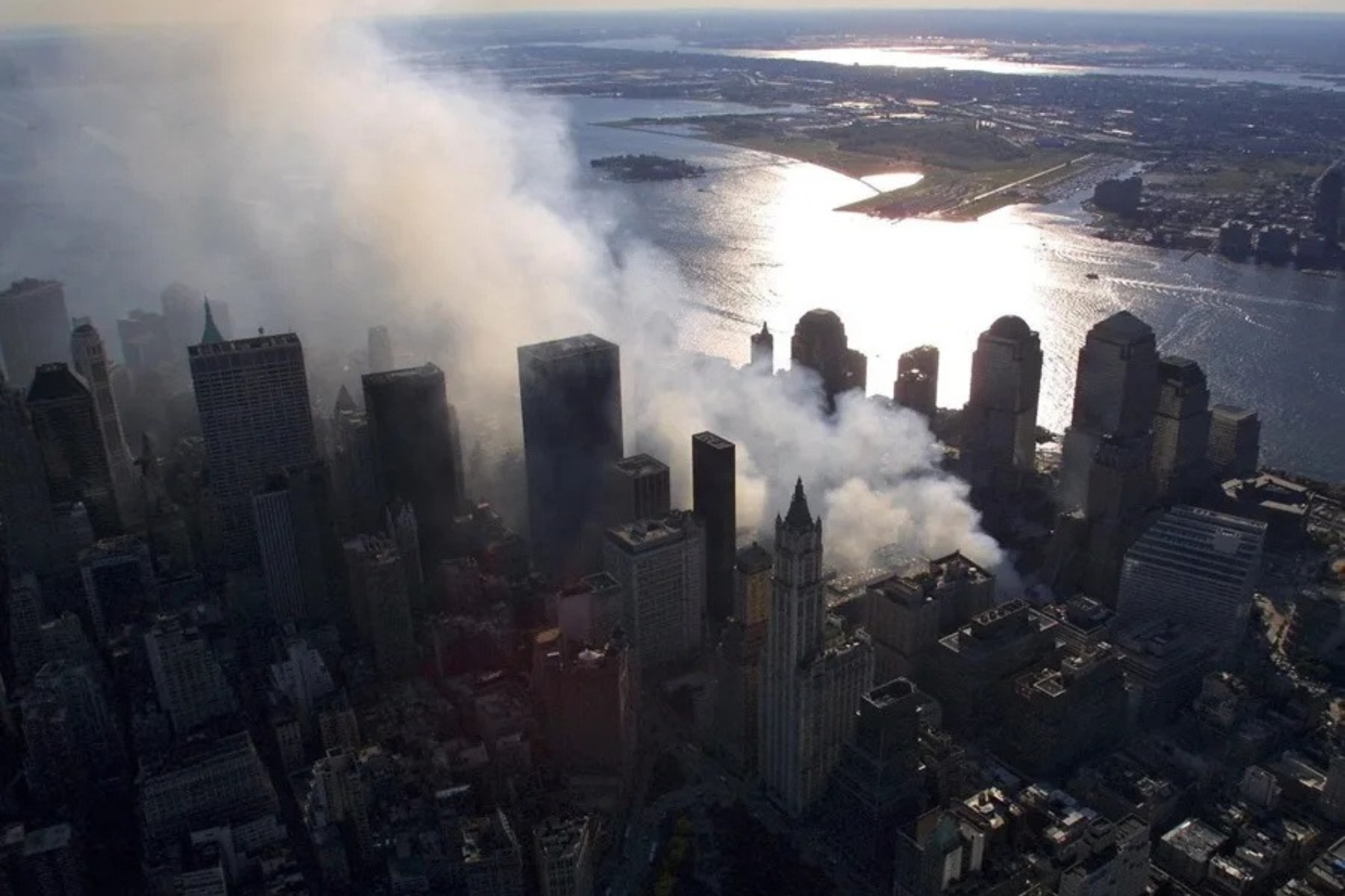 Nueva York publica 40.000 documentos del 11-S: el memorando que alertaba del aire tóxico en la Zona Cero mientras se decía que era seguro