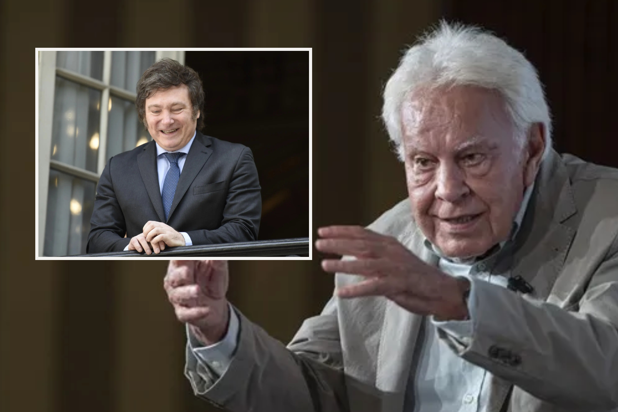 Felipe González confirma que votará “en blanco”, aunque cree que Pedro Sánchez tiene posibilidades: “Si Milei viene 15 veces más”