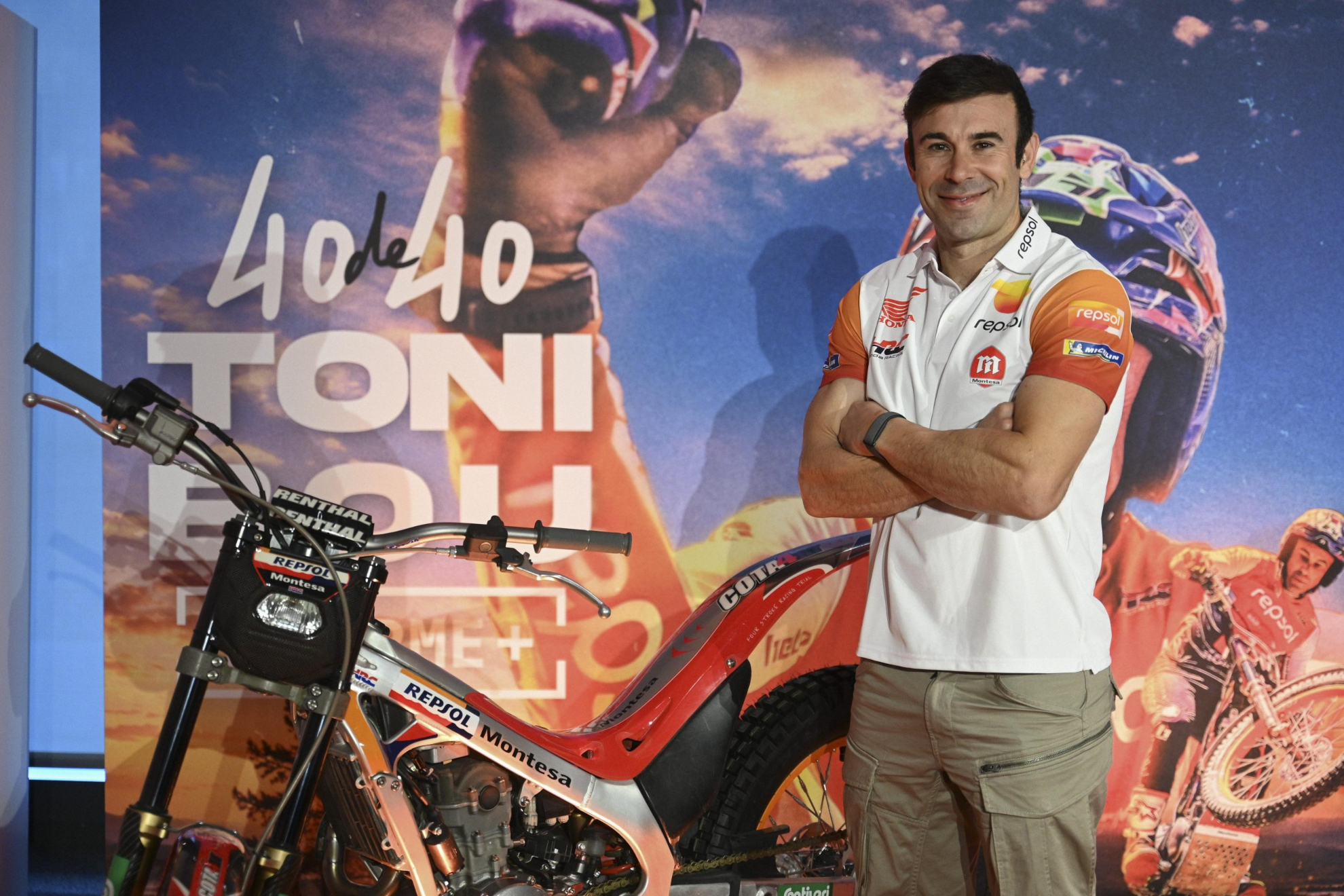 Marc Márquez, sobre Toni Bou: “Por títulos es el número 1 de la historia”
