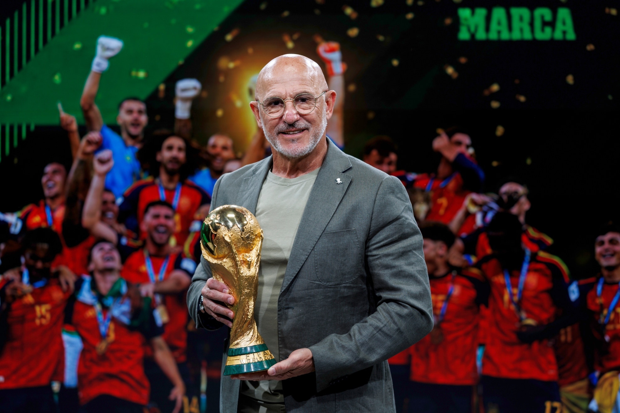 De la Fuente, elegido mejor entrenador en Los 100 de MARCA
