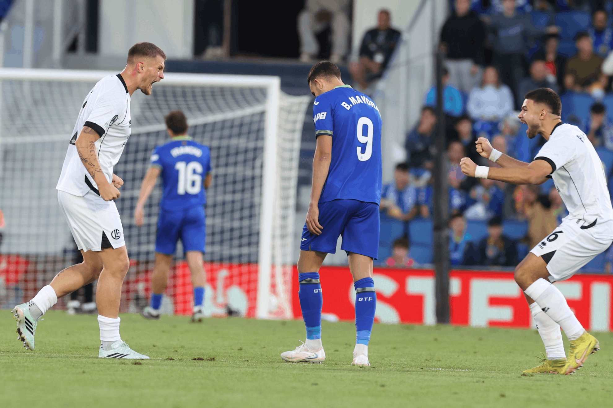 Getafe - Lugano: resumen, resultado y goles del partido de la Conference League