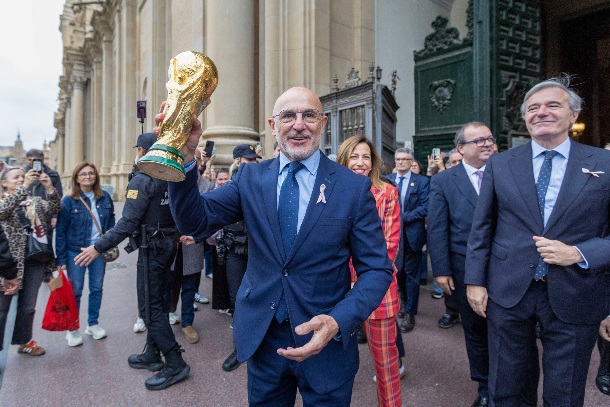 El entrenador con más suerte del mundo