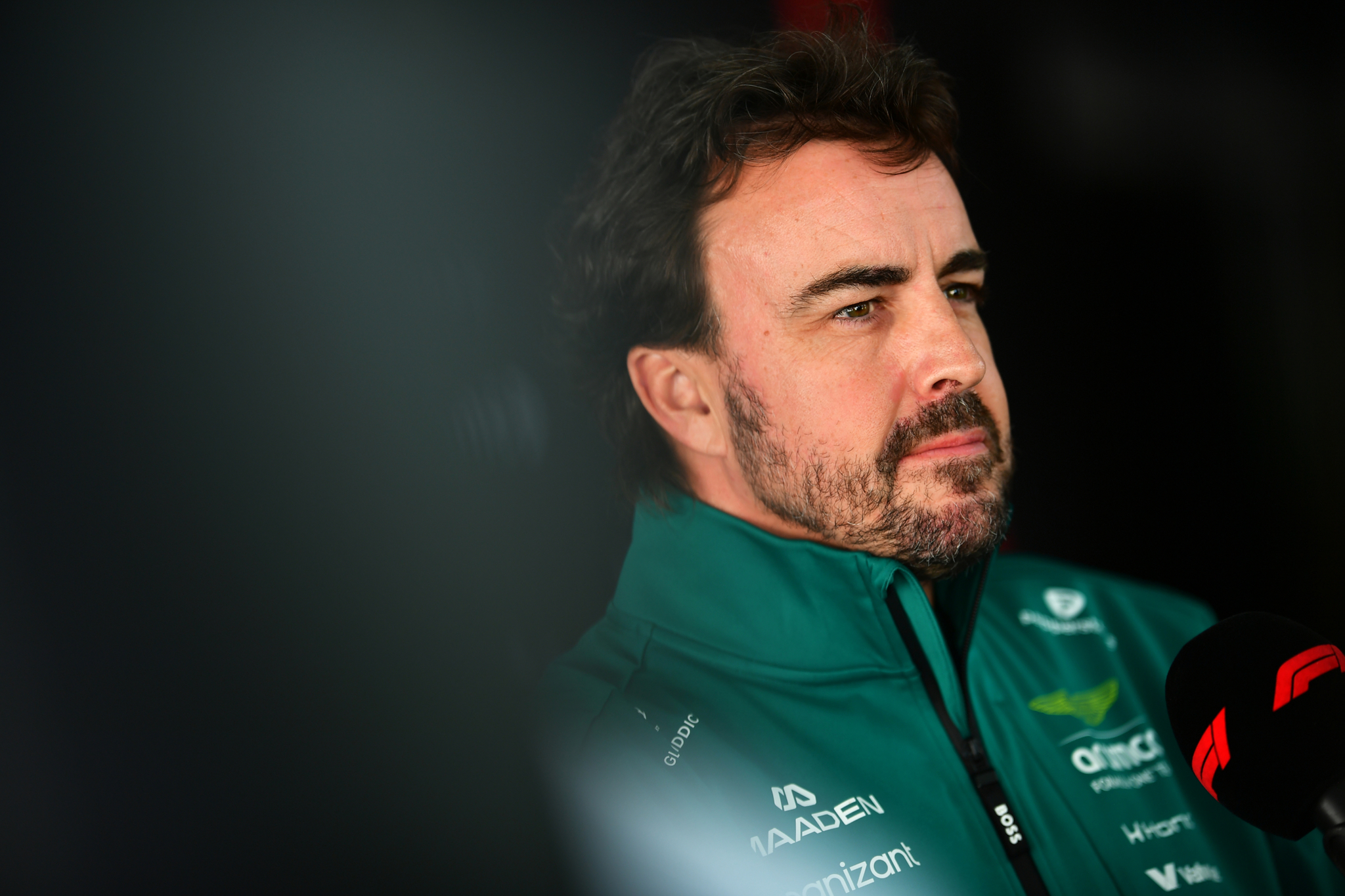 Alonso, sobre el test del Dakar: "También piloté el coche de Senna y no corro el Gran Premio histórico"