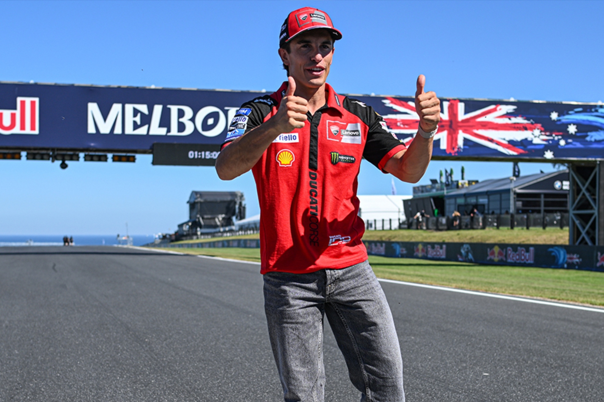 Marc Márquez: "Nunca se sabe, lo mejor era empezar con alta intensidad"