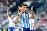 Pablo Martínez, baja de última hora para el Málaga