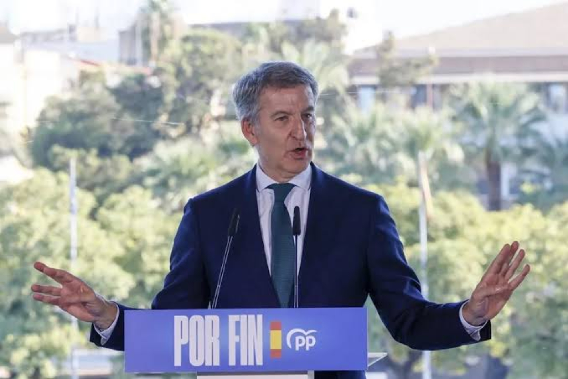 Alberto Núñez Feijóo, líder del PP, y su plan sobre el Ministerio de Igualdad: “Lo voy a meter dentro de otros ministerios”