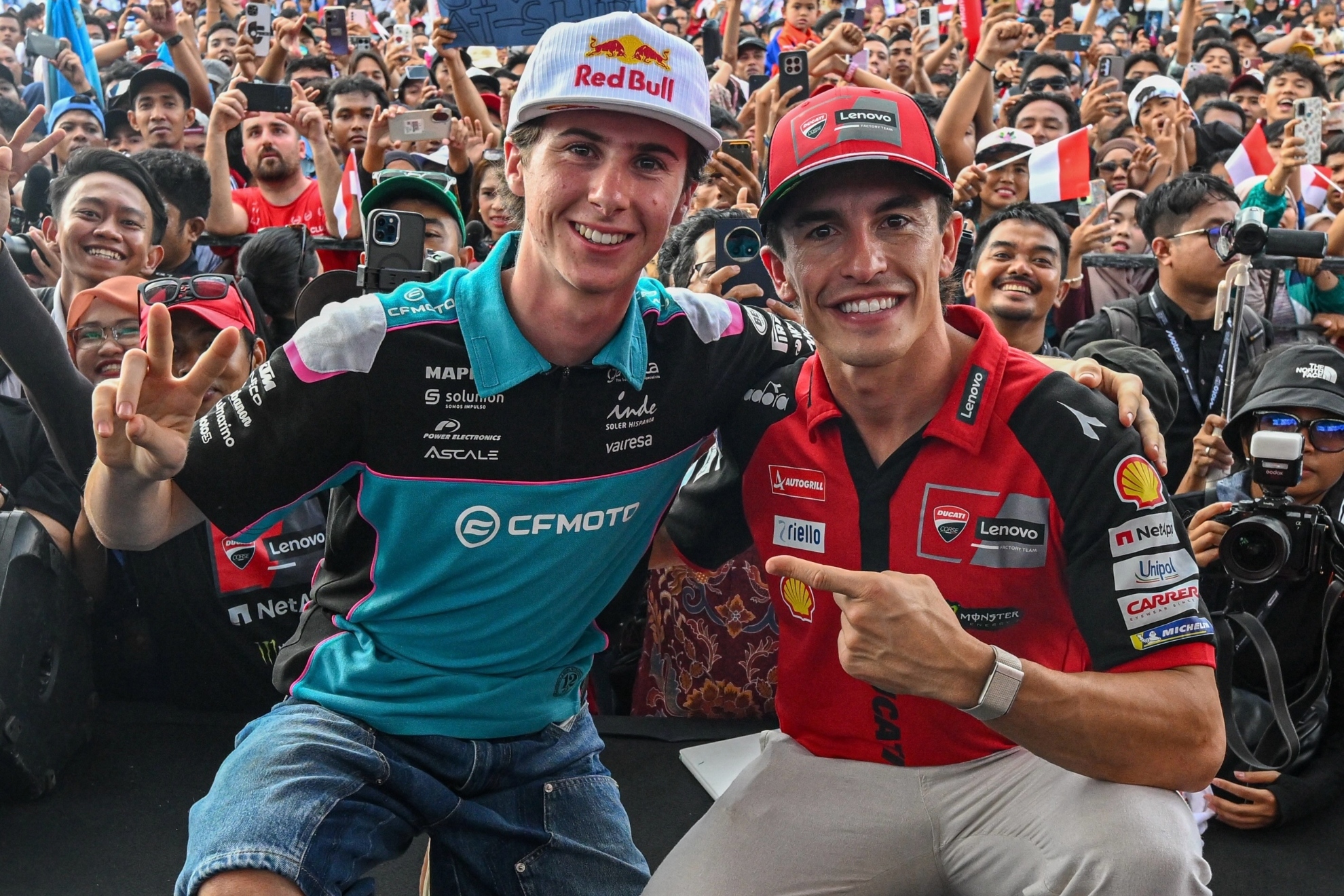 Quiles, a Marc Márquez: "Messi es un falso humilde, como tú"
