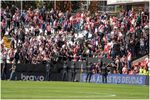 Los aficionados del Rayo demandan a la RFEF por el cierre del fondo de Vallecas