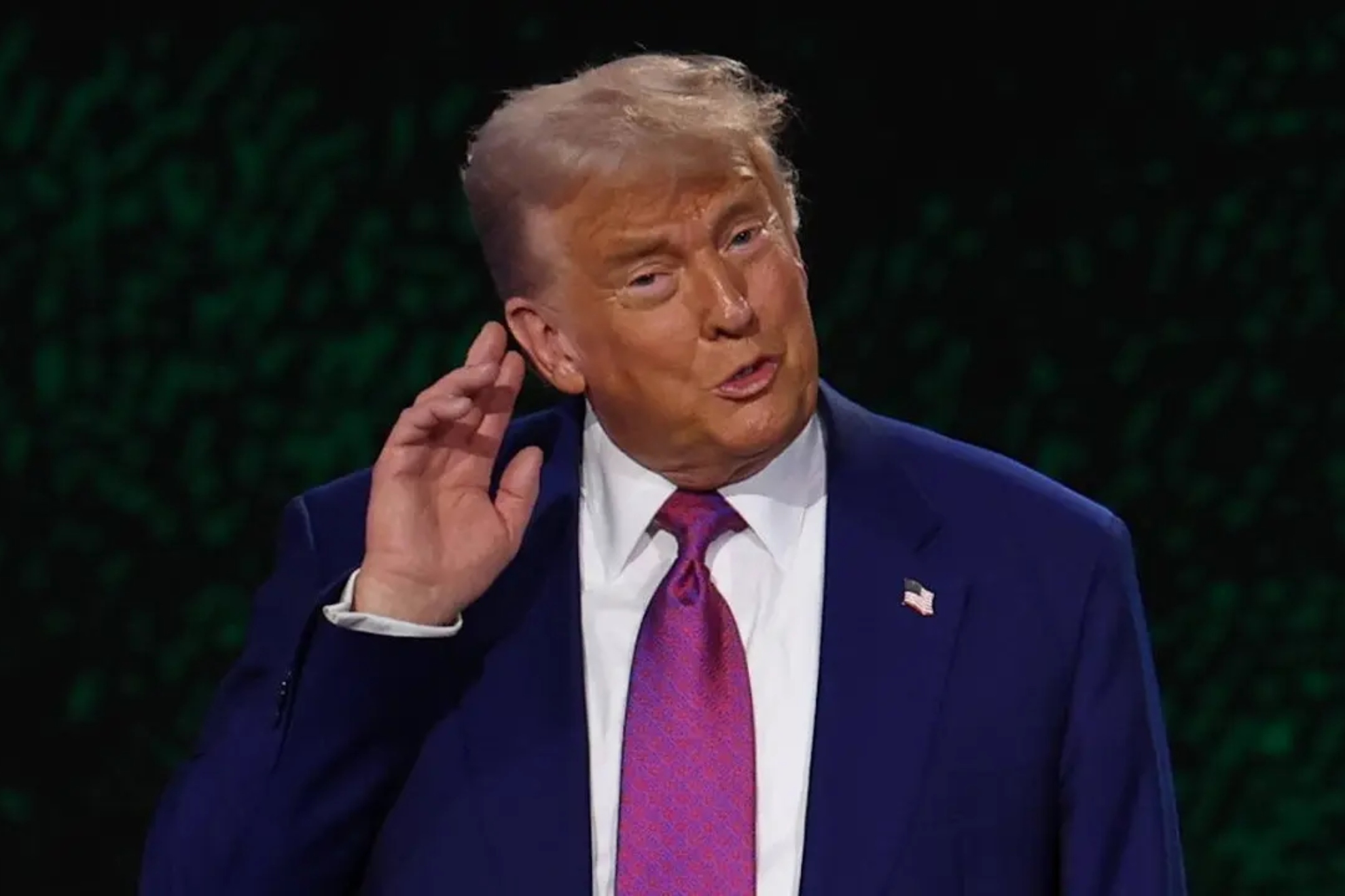 Trump 'aplica' las reglas electorales de EEUU a su antojo: dice que tiene "derecho" a presentarse en 2028 porque le "robaron" las elecciones de 2020