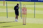 El Atlético trabaja sin sus tres lesionados para recibir al Deportivo