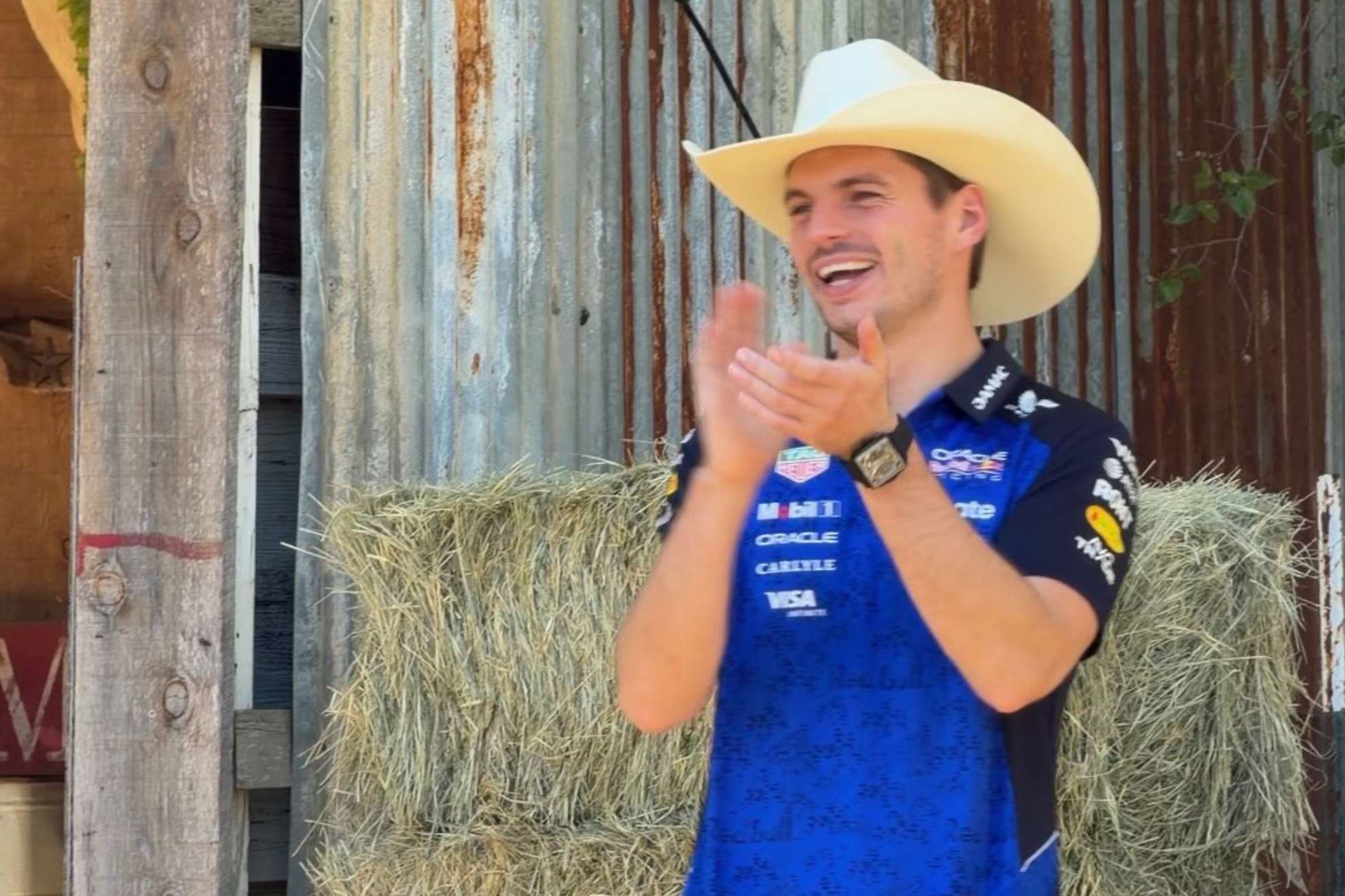 Verstappen se planta con los baches en Austin: "El año pasado tuve impactos verticales de 9G"