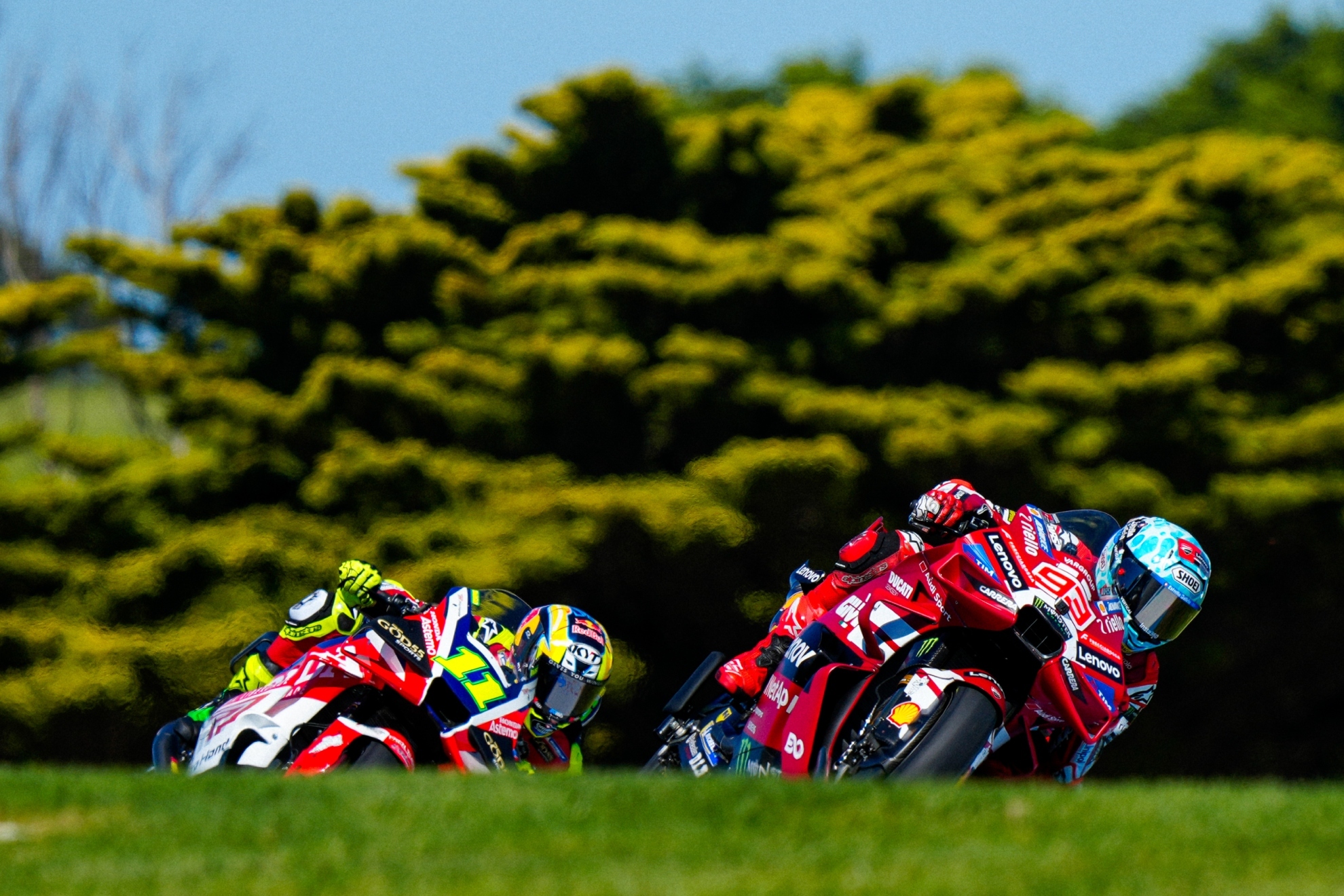 Y Ducati 'copió' a Aprilia: "No hay que ser arrogantes"