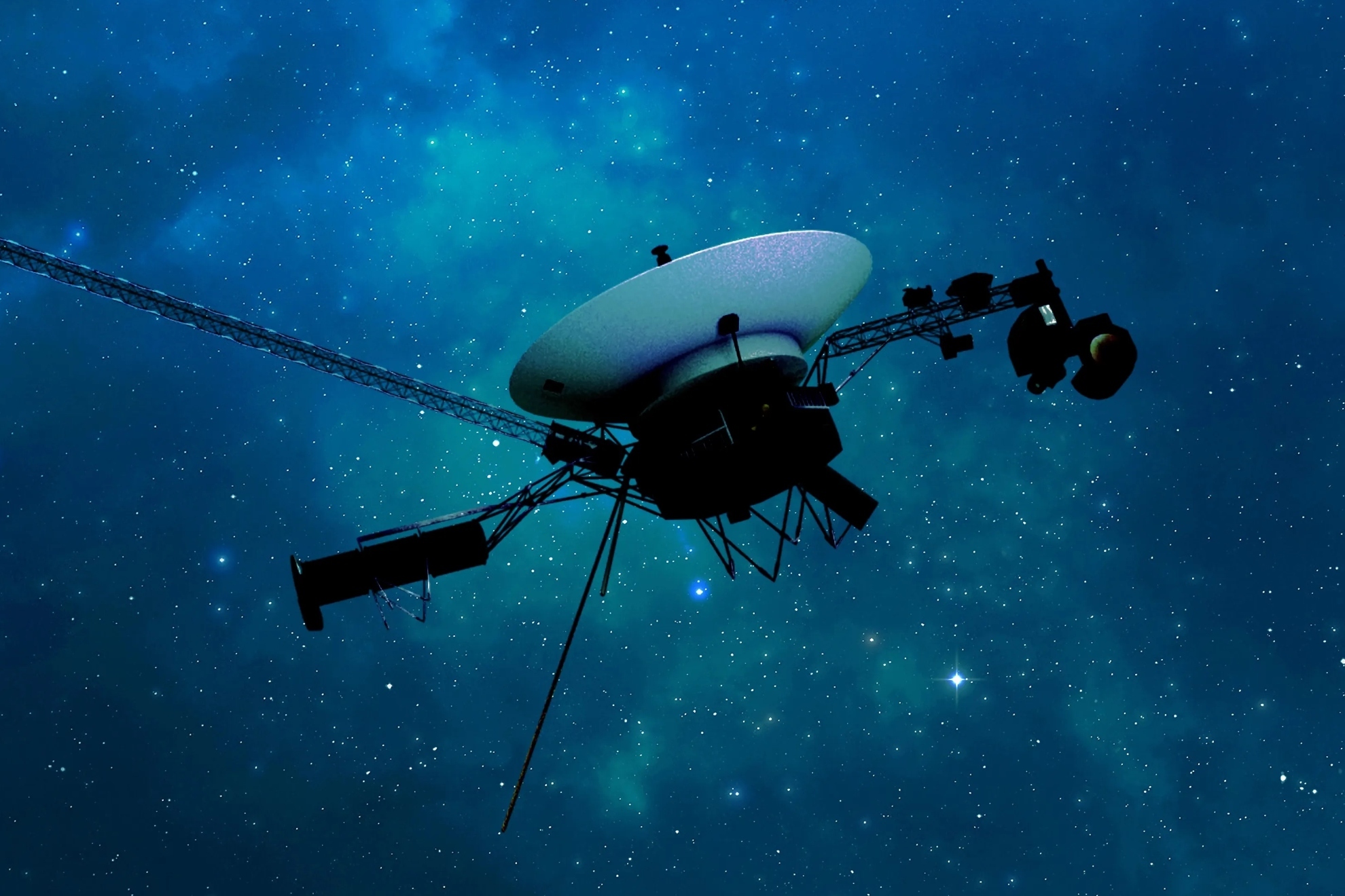Voyager 1: la nave del tamaño de un automóvil que sigue haciendo historia en los límites del sistema solar