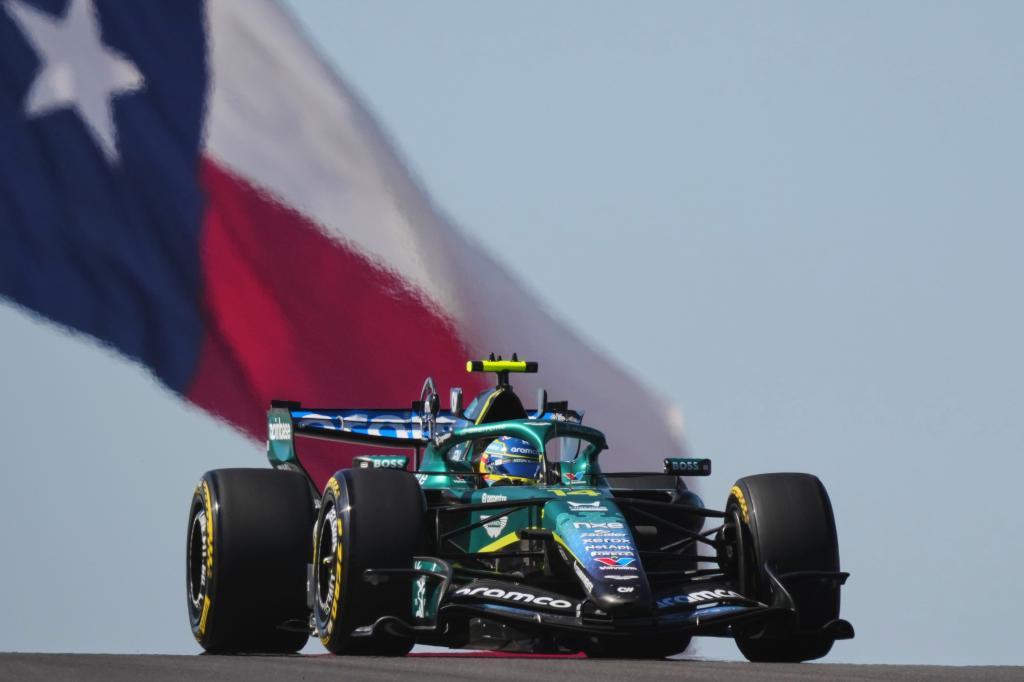 Alonso y su Aston se parecen mucho a lo de Malasia; Leclerc al frente