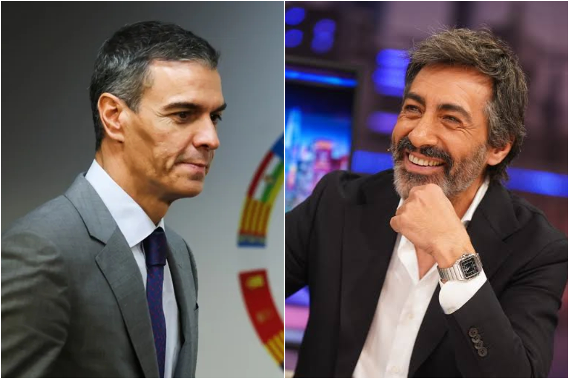 La reacción de Juan del Val al error de Pedro Sánchez al mencionar su nombre en 'La Revuelta': “Pues así, con todo”