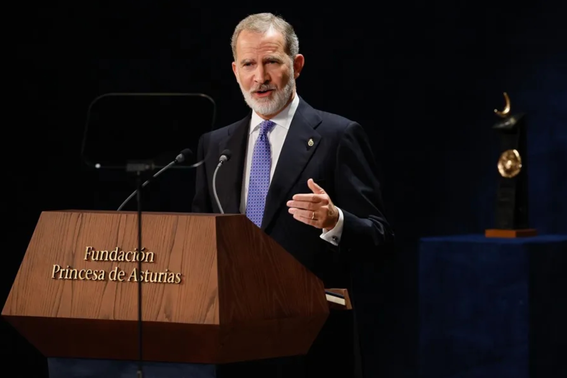 Felipe VI apela a la “altísima responsabilidad” ciudadana en plena precampaña electoral del 29N: “Tendrán que definir la orientación política de nuestro país”