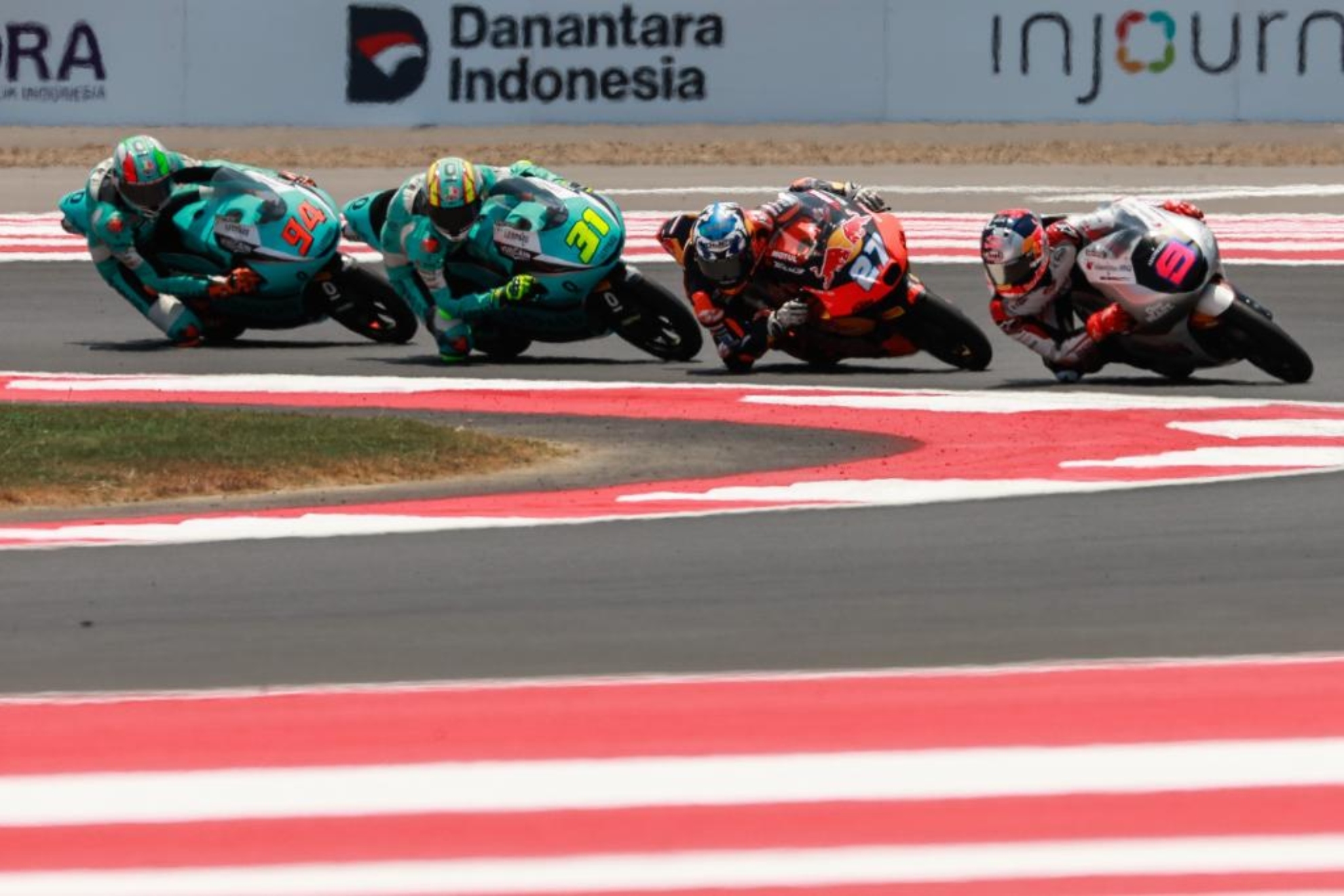 Pratama hace historia con la primera pole para Indonesia
