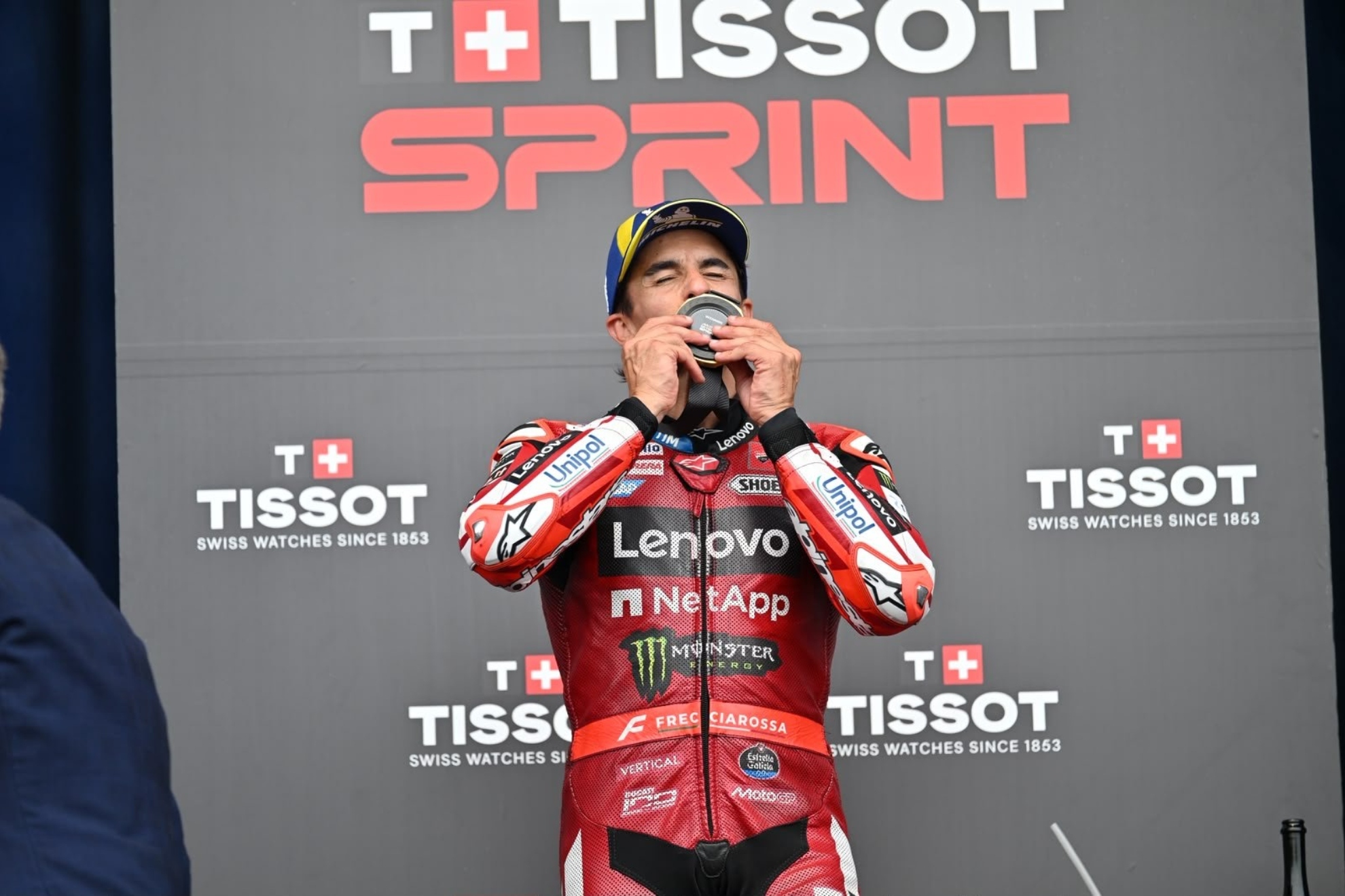 Marc Márquez: "Jorge Martín era más rápido, saqué todas las cartas"