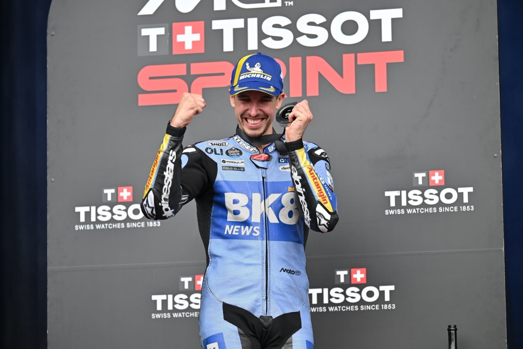 Álex Márquez: "Tenía velocidad para atacar a Marc, pero era mucho riesgo"