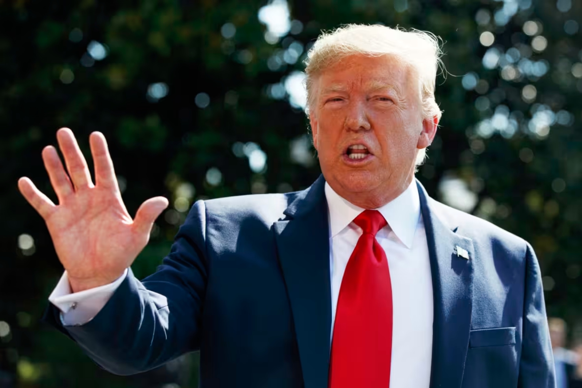 La encuesta electoral que pone en alerta a Trump: los republicanos temen un castigo histórico en las elecciones de mitad de mandato
