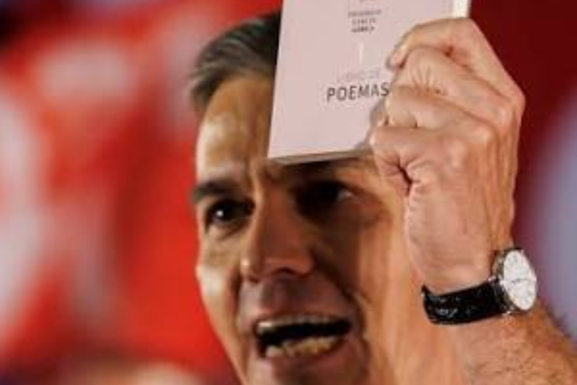 Pedro Sánchez homenajea a Federico García Lorca en Granada leyendo un poema en directo