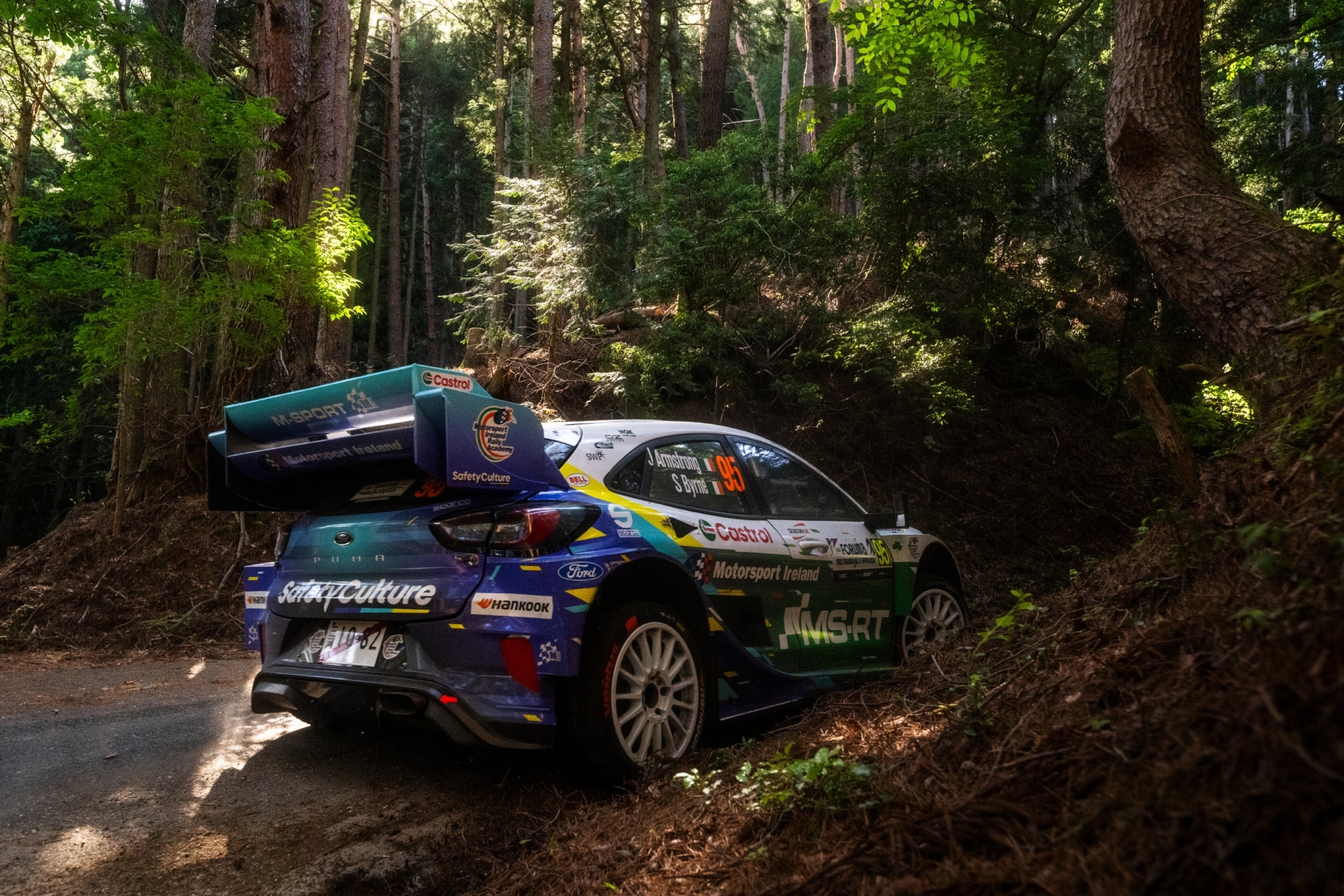 Carlos Sainz vuelve a subirse a un coche de la máxima categoría del WRC