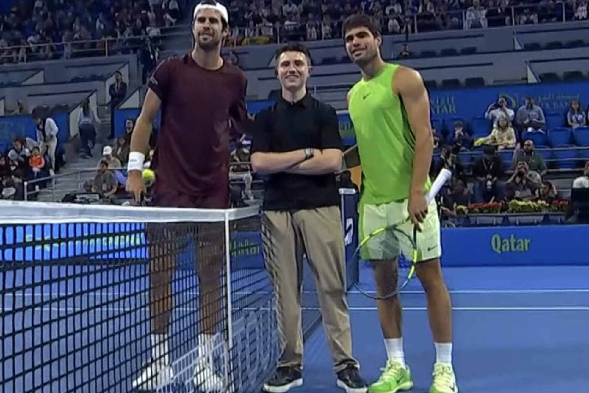 A qué hora es el Alcaraz - Khachanov: horario y dónde ver el martes por TV y online la primera ronda de Viena