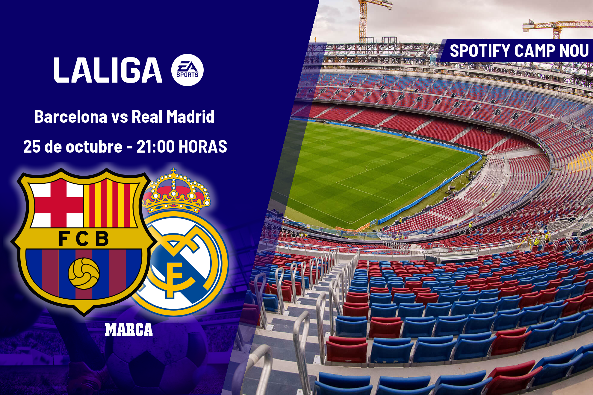 برشلونة - ريال مدريد: كم الساعة، القناة وأين تشاهد مباراة الدوري الإسباني على التلفاز اليوم