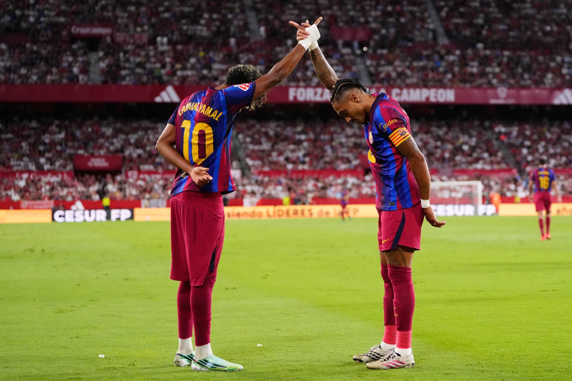 التشكيلة المحتملة لبرشلونة ضد ريال مدريد في الجولة العاشرة من الدوري الإسباني