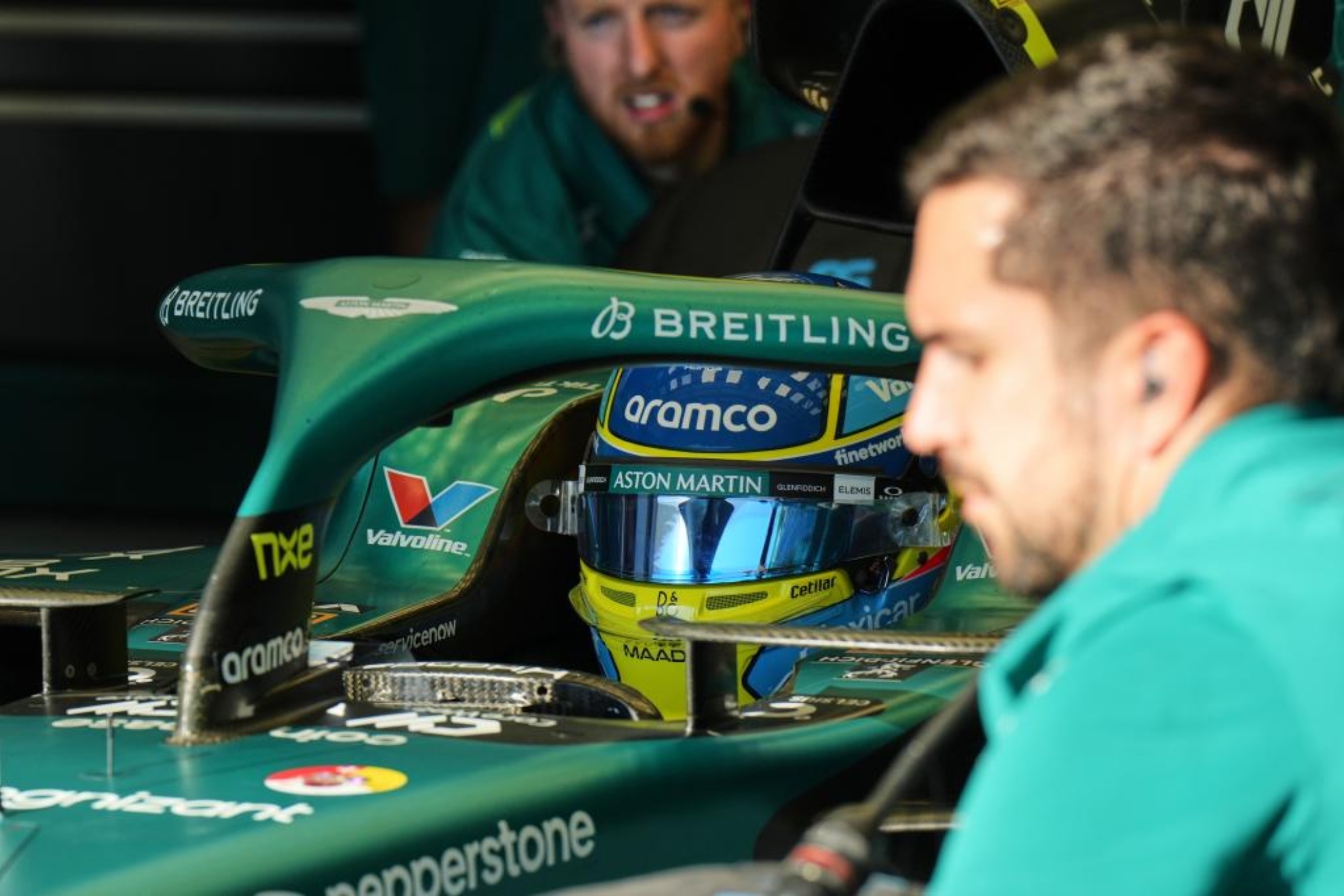 La rara valoración de Newey sobre Alonso: “Me sorprende… su capacidad mental”