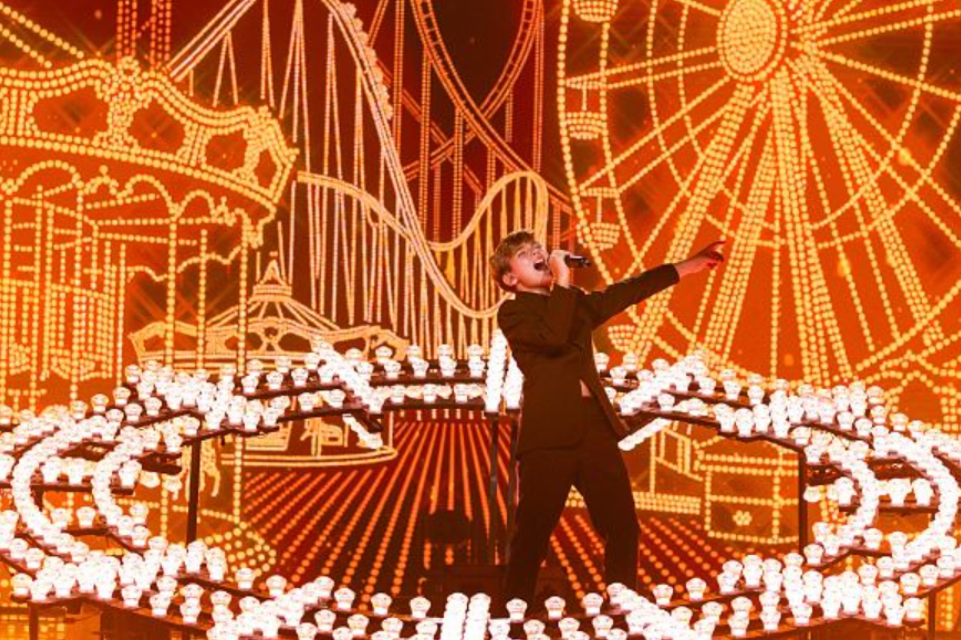 Eurovisión Junior, en directo: España participa con Lucas Pausano