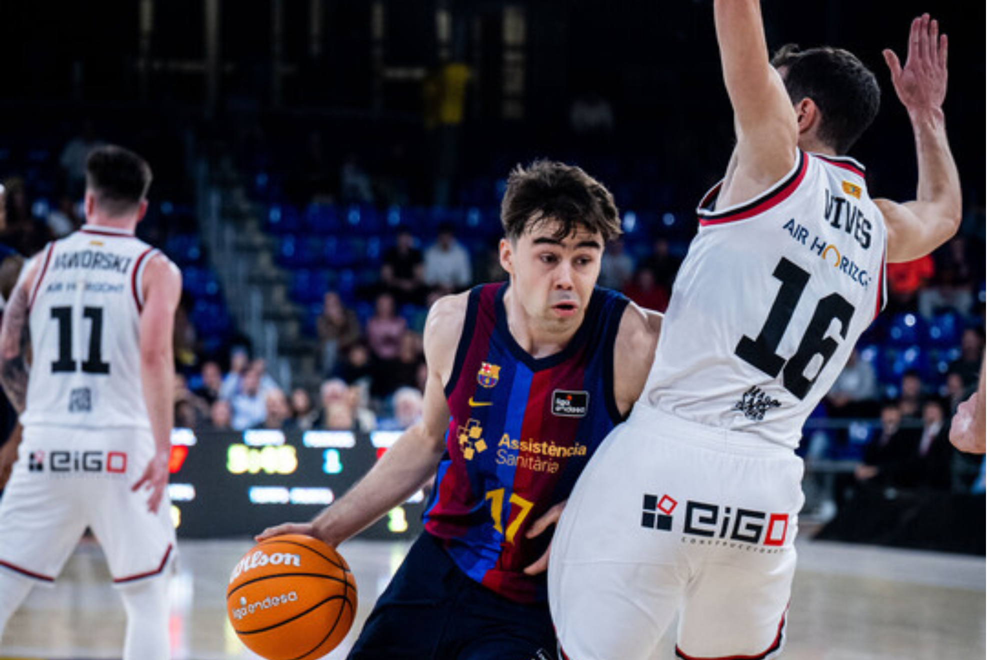 Núñez firma su mejor partido en Liga Endesa para tumbar al Zaragoza