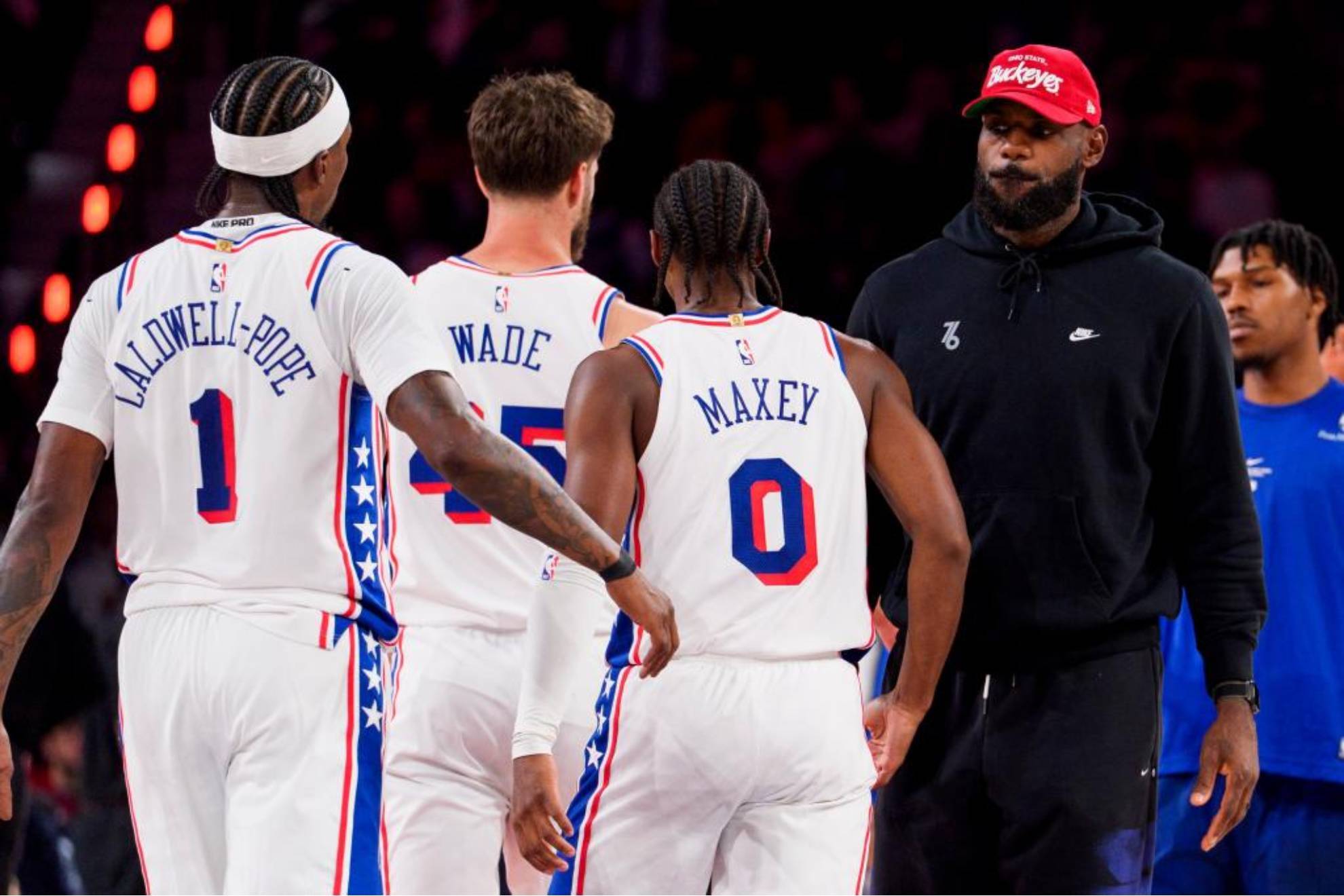 Los Sixers también ganan sin LeBron