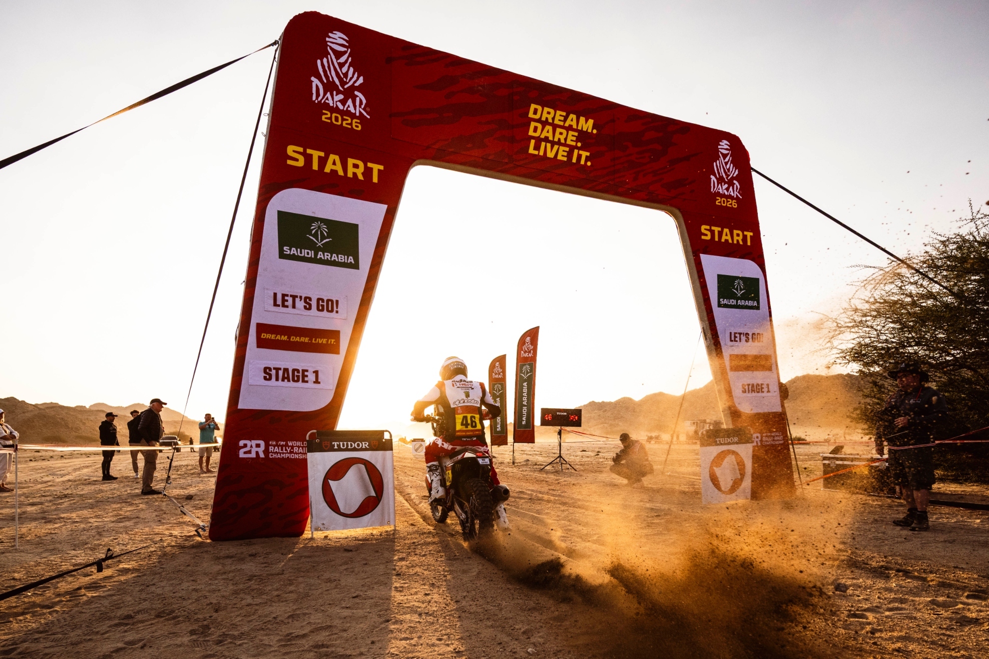 Ya es oficial: el Dakar 2027 no se disputará en Arabia Saudí