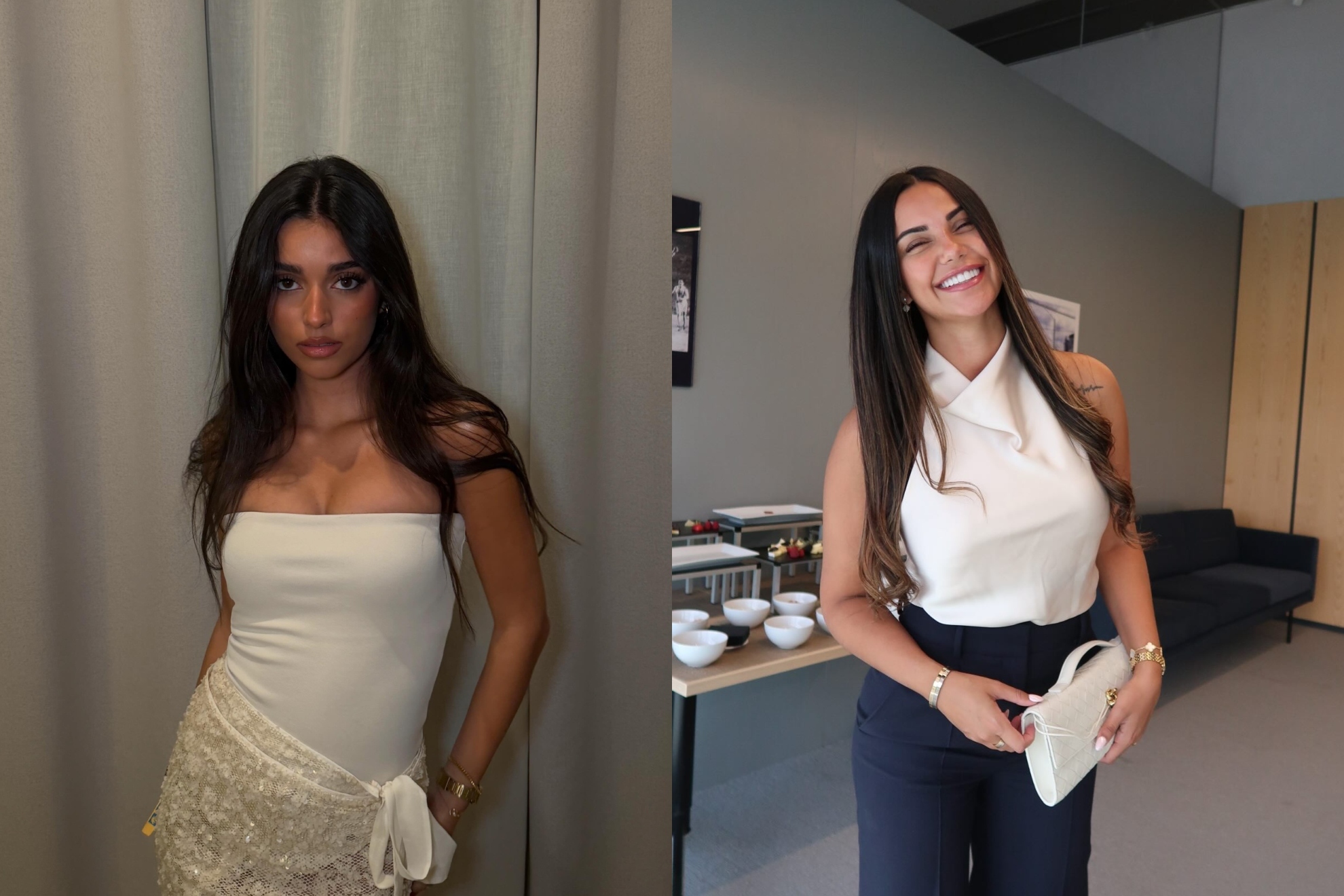 مبارزة في الكلاسيكو بين إينيس غارسيا وكلوديا رودريغيز: من يرتدي أفضل إطلالة، شريك لامين يامال أم كوكوريللا