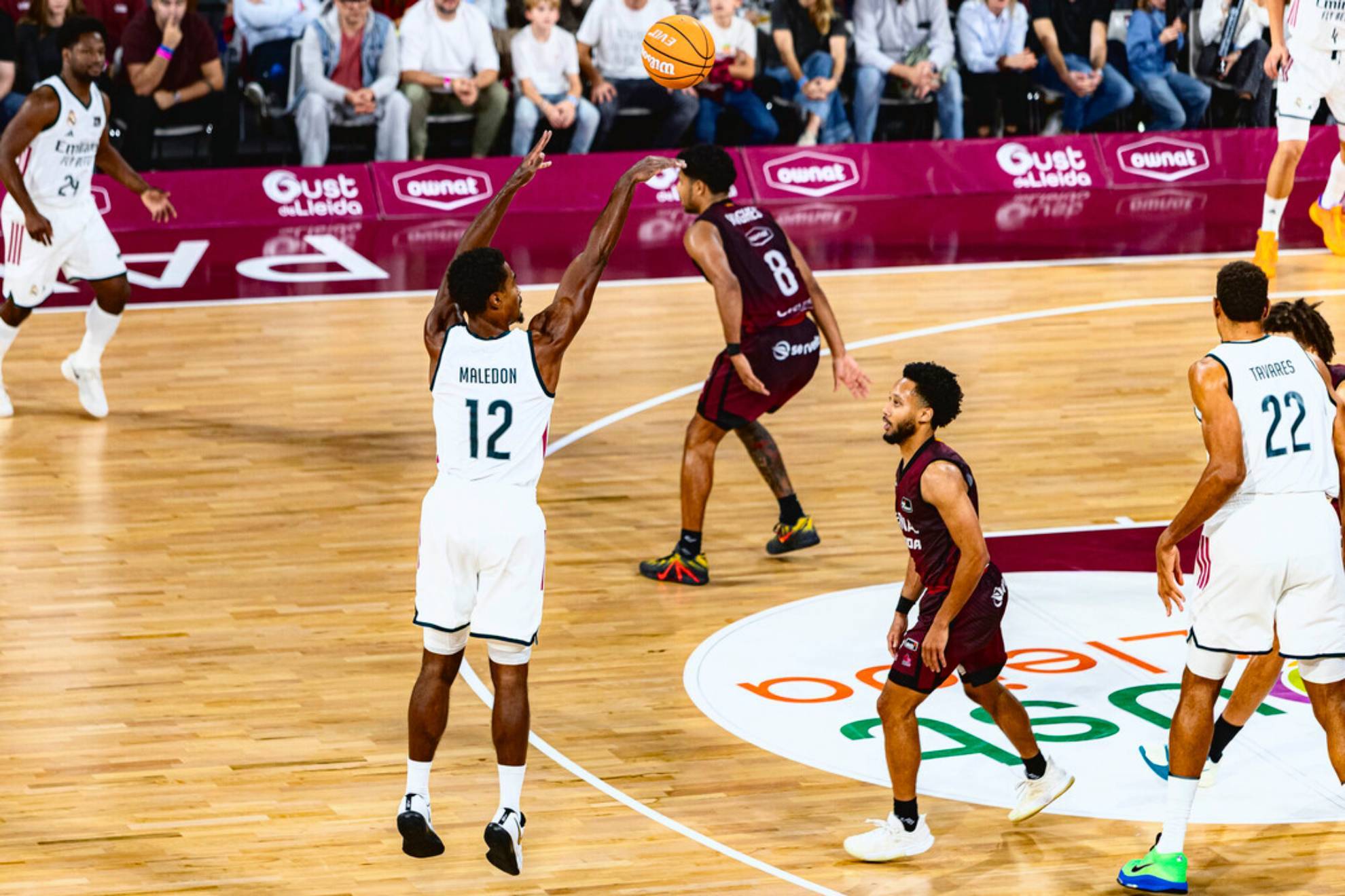Histórico Real Madrid: bate el récord de triples ACB en un recital ofensivo nunca visto