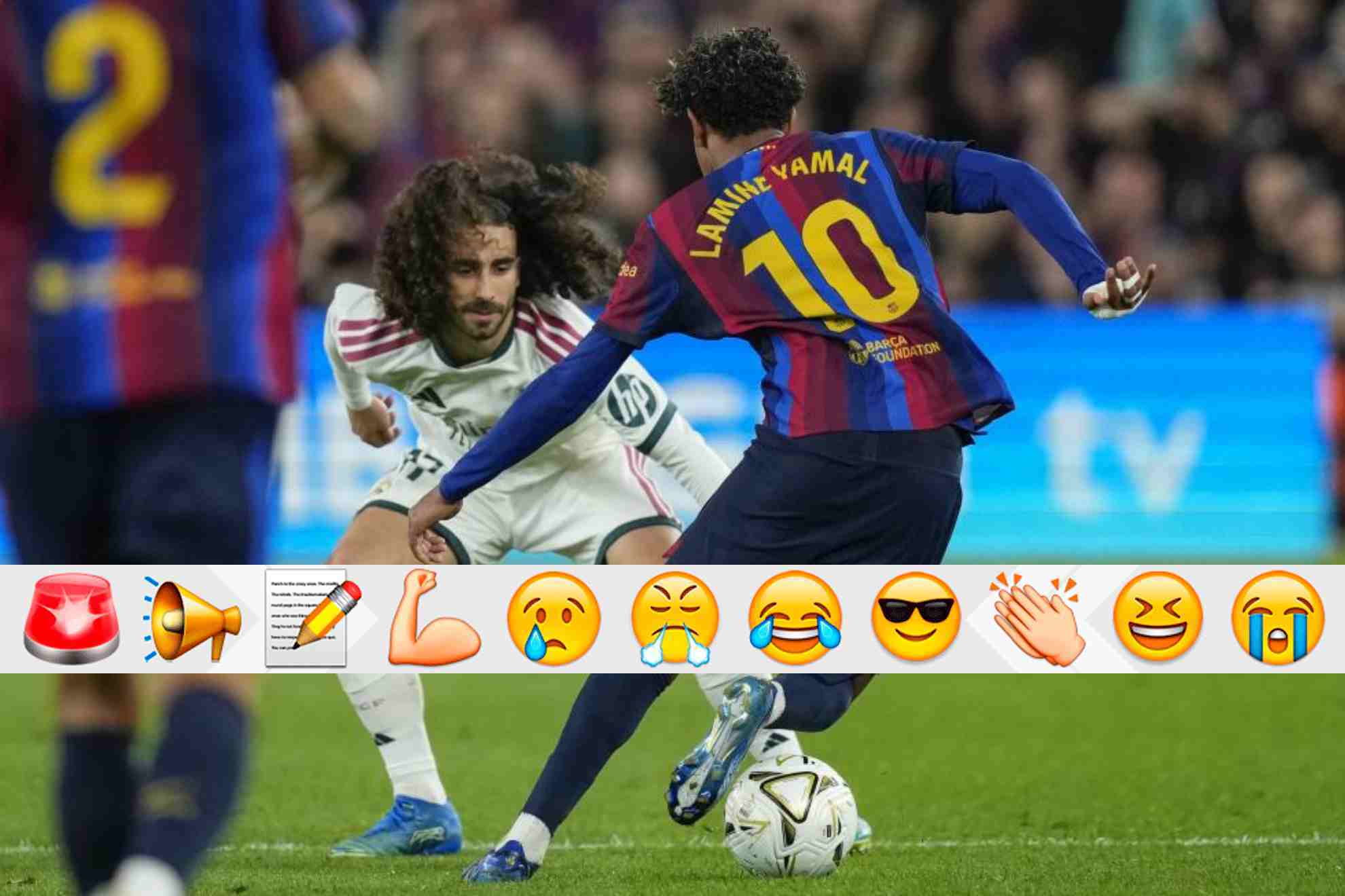 مو العجوز يخيف كامب نو مرة أخرى