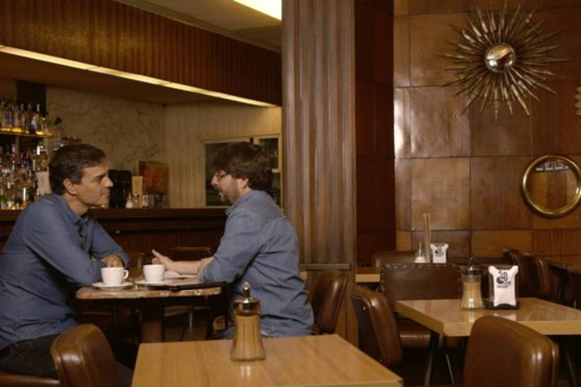 El regreso de Pedro Sánchez y ‘Salvados’ al bar que marcó un punto de inflexión en su trayectoria política