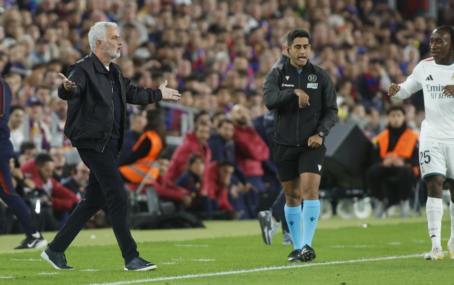 ماتي براتس: مورينيو تفوق ببراعة على فليك في الكلاسيكو ووضع ريال مدريد على المسار الصحيح
