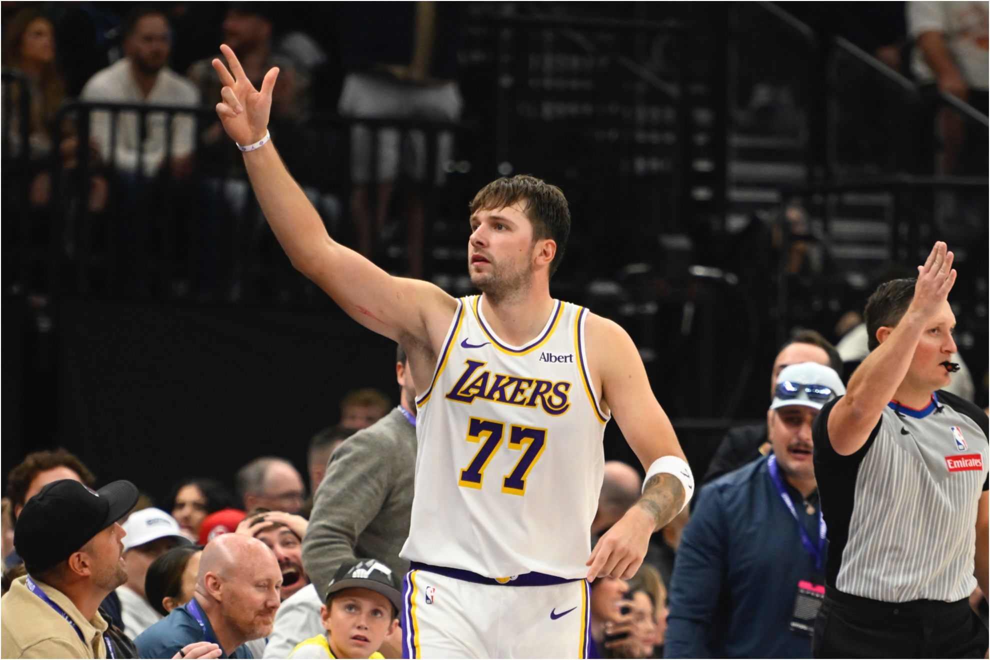 El primer récord de Doncic en esta temporada NBA