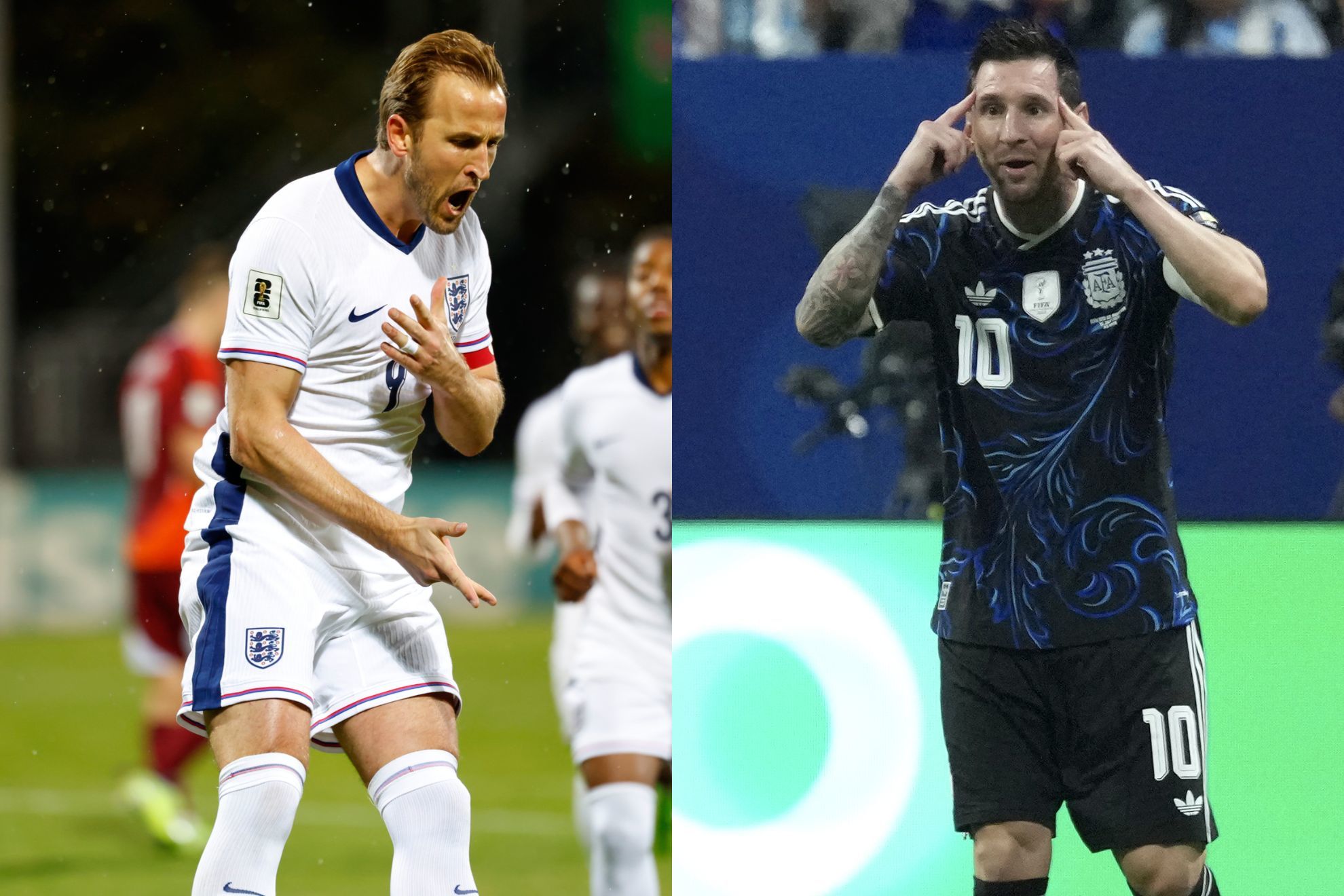 Kane se hace presente en Londres para el Balón de Oro y no se espera a Messi
