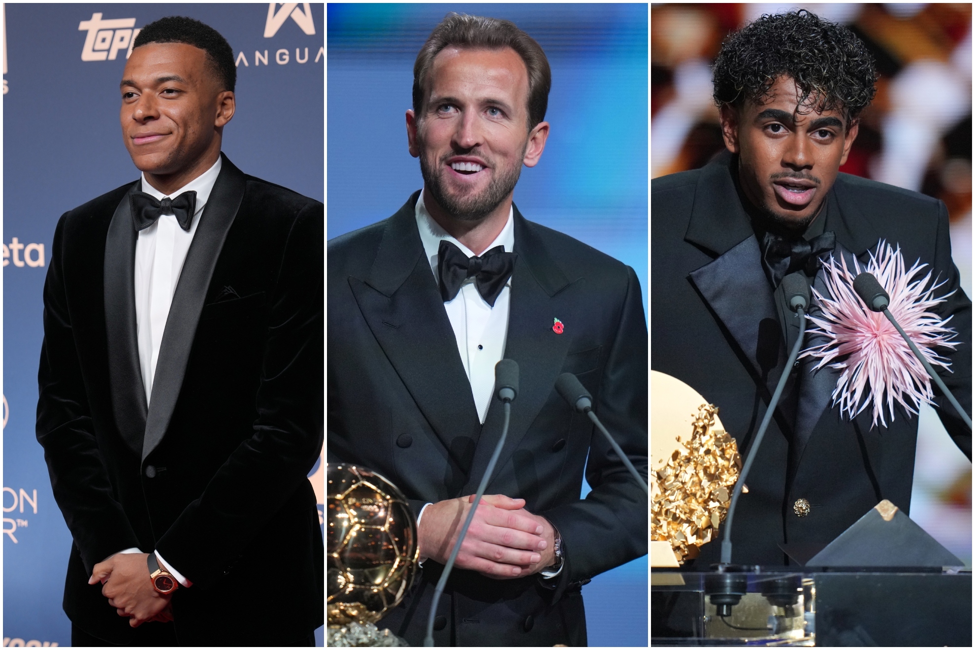 El Balón de Oro vs Los 100 de MARCA: Cubarsí es la gran diferencia en un top-10 muy similar