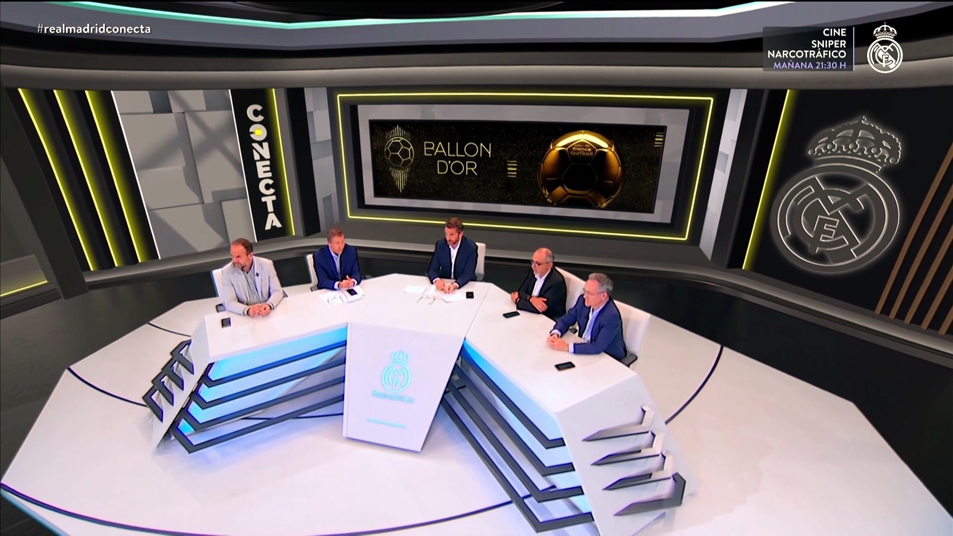 قناة ريال مدريد تعدل جدول بثها وتتفاعل مع تتويج هاري كين بالكرة الذهبية