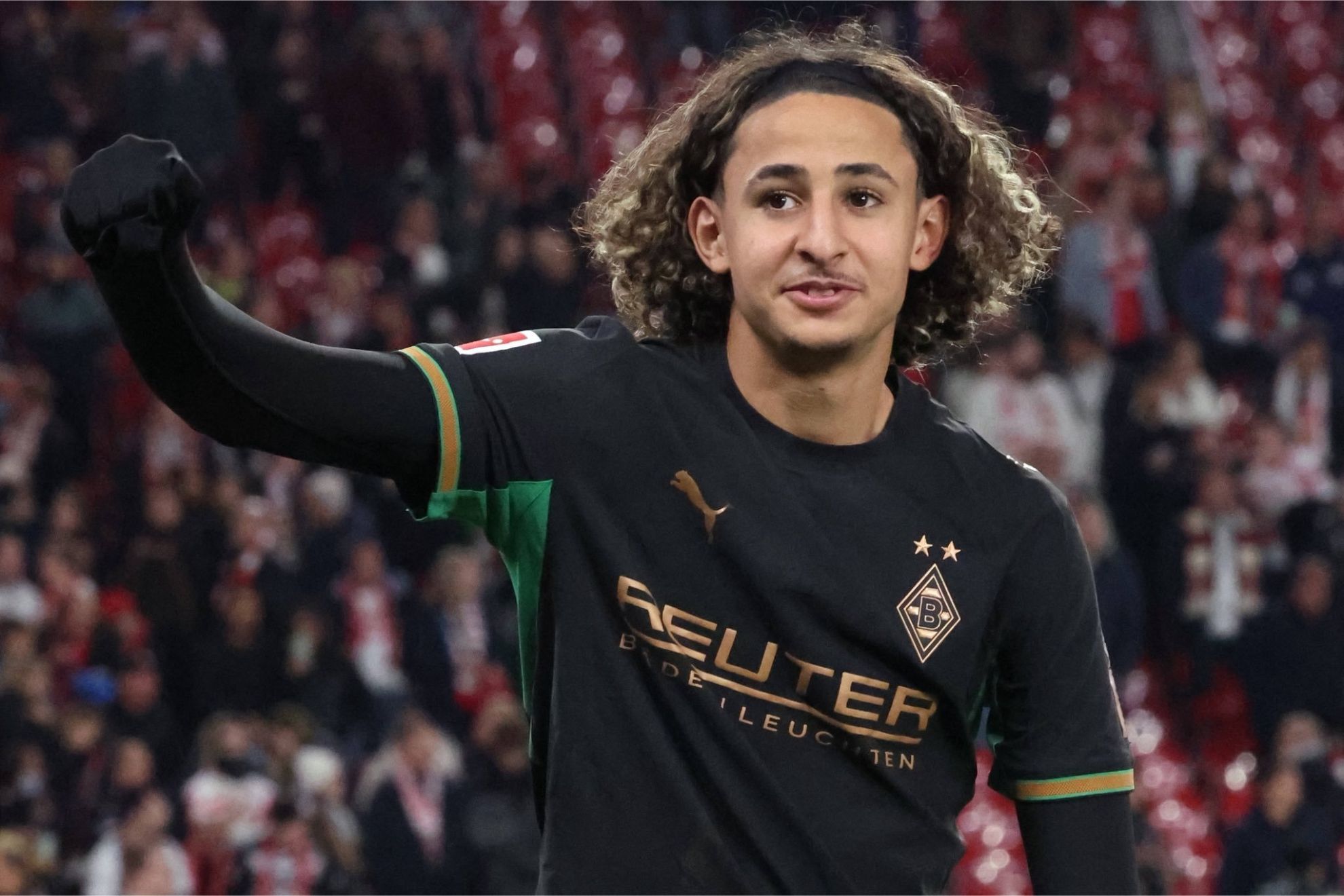 Wael Mohya, la 'joya' encargada de salvar al Gladbach que Marruecos planea expropiarle a Alemania: "Se atreve a todo"